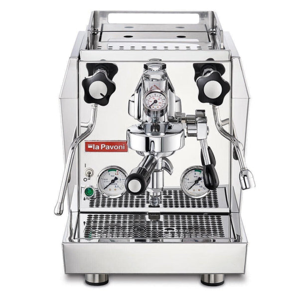 La Pavoni Botticelli Espresso Machine - Professional Italian Coffee Maker for Home Baristas | Perfect for Espresso, Cappuccino & Latte at Home or Office