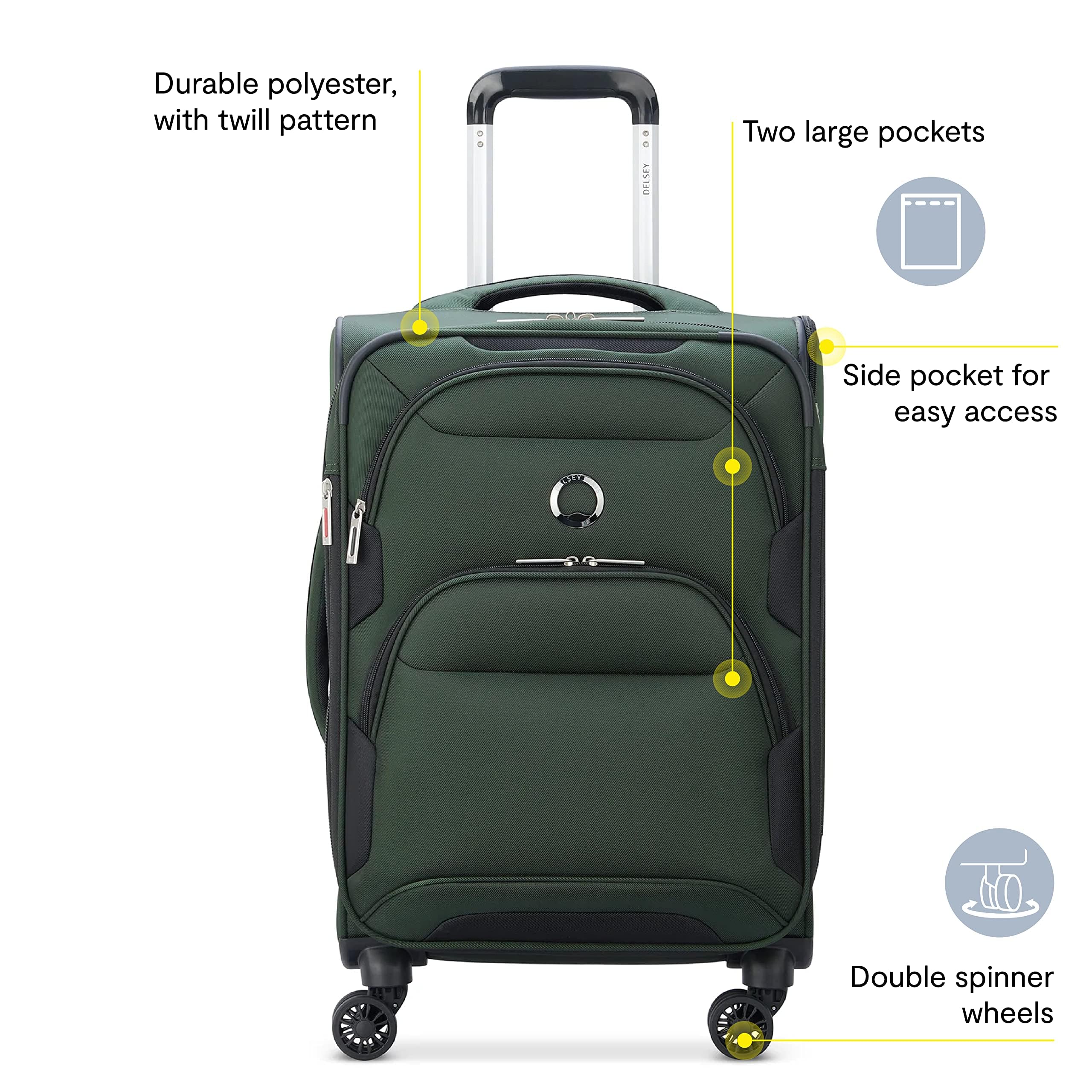Delsey Paris Sky Max 2.0 Expandable 28