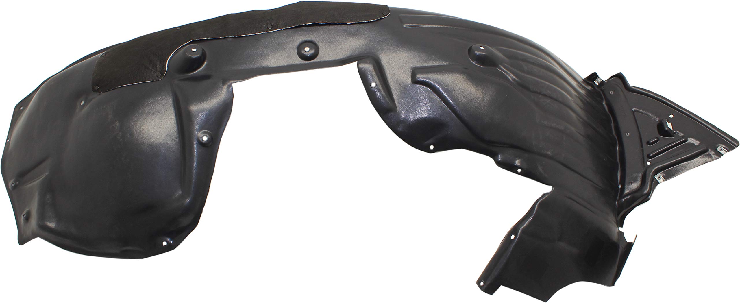 Go-Parts - Front Fender Liner Left Driver Side for Honda Odyssey 2018-2023 | Durable Polyethylene Replacement | Perfect Fit & Easy Installation | Ideal for Road Debris Protection & Vehicle Maintenance