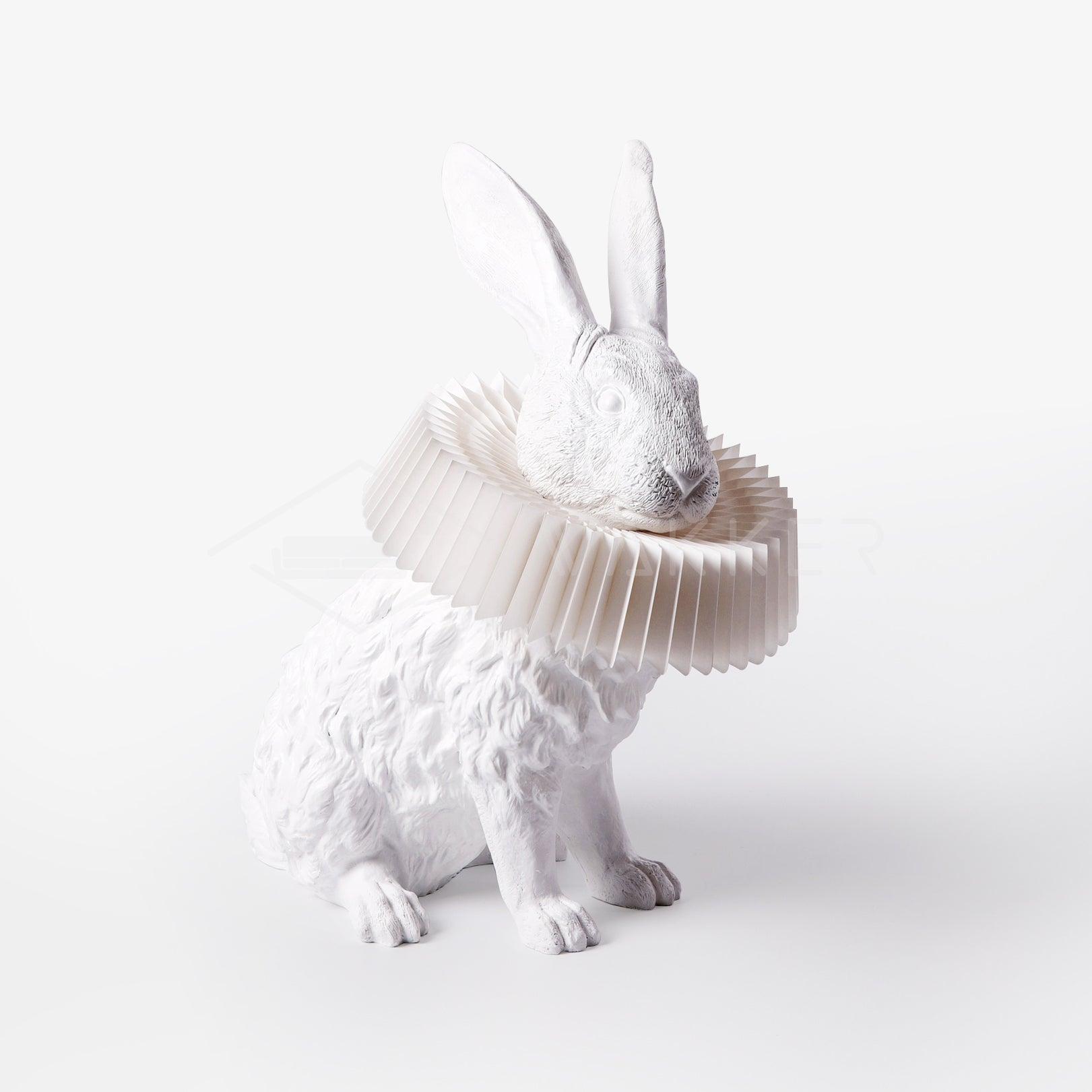 Rabbit X Table Lamp - Modern LED Night Light for Bedroom, Nursery, Kids Room - Soft Glow & Energy Efficient Lighting for Home Decor