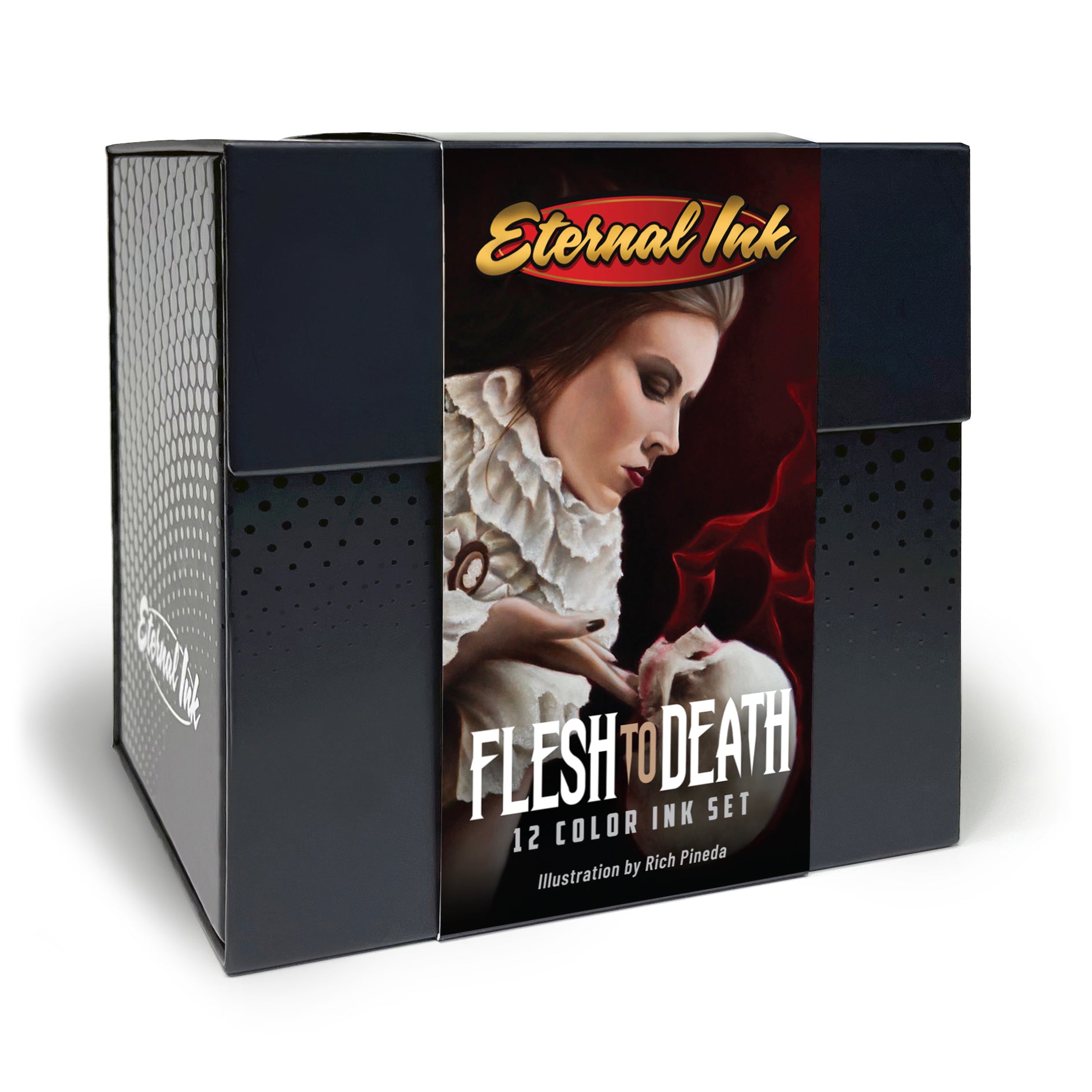 Eternal Rich Pineda Signature Series 1oz Silver Coin Set - Perfect for Collectors, Investors & Gift Giving