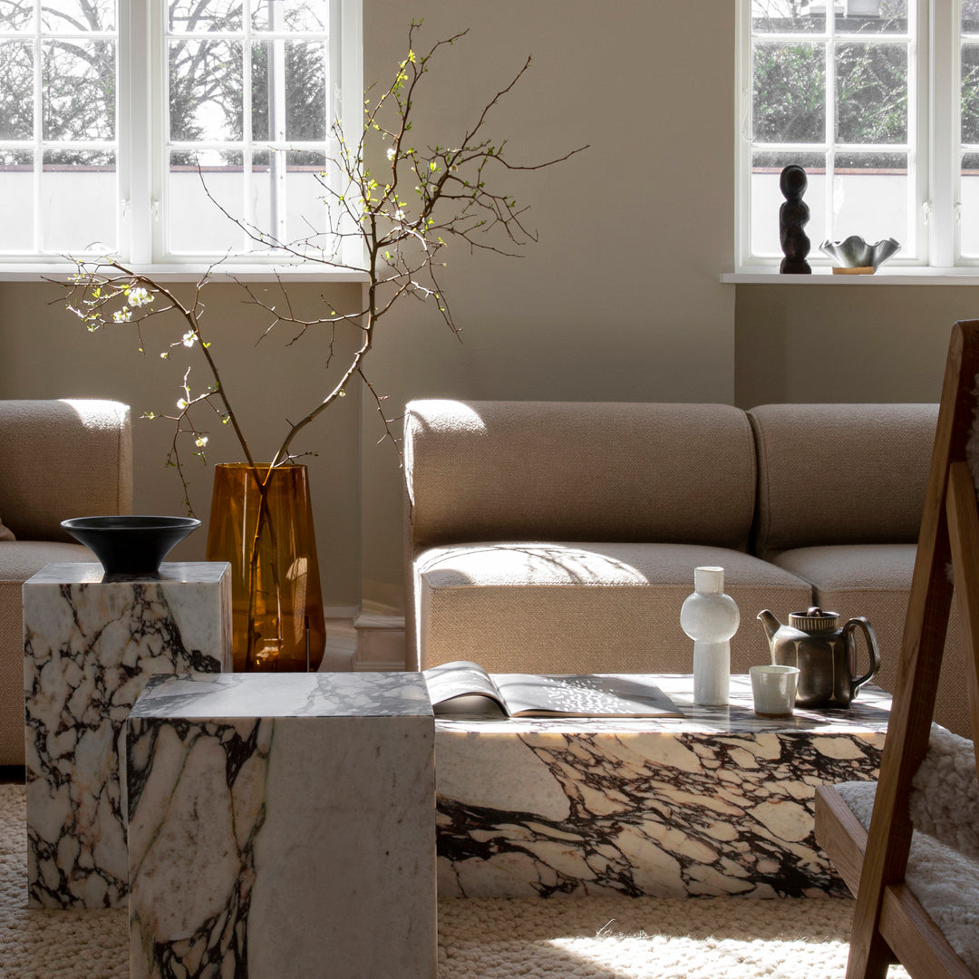 Theresa Arns Echasse Vase - Modern Ceramic Flower Vase for Home Decor, Wedding Centerpieces & Dining Table Arrangements