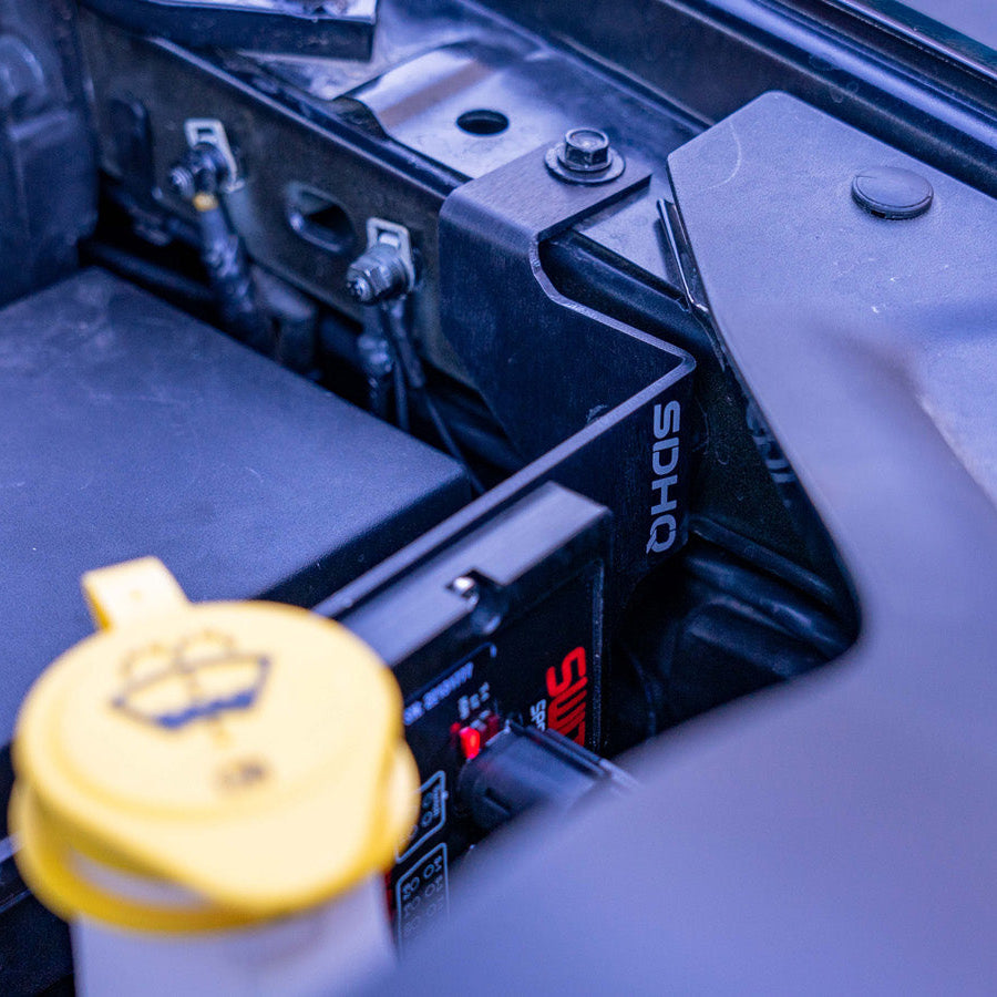 2019-2025 Ram 2500/3500 Heavy Duty SDHQ Built Switch Pros Power Module Mount | Off-Road & Overlanding Accessory for Enhanced Electrical System Control