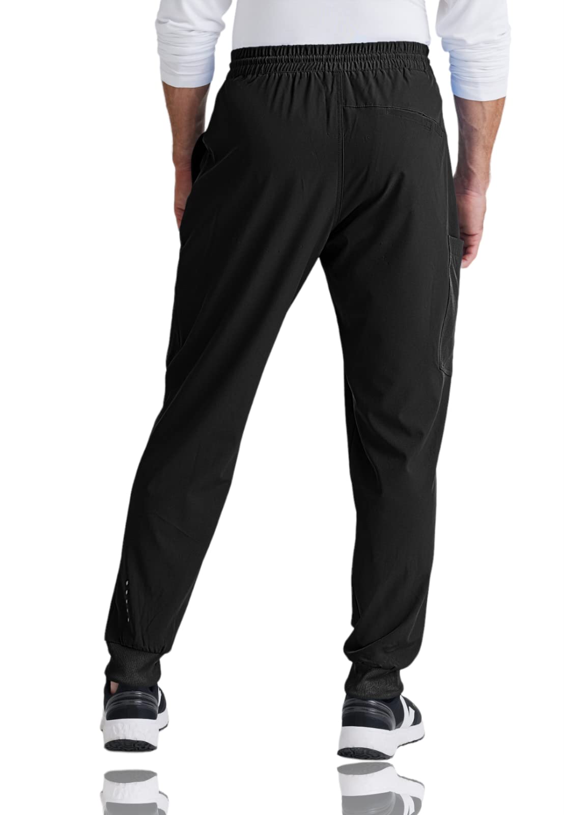 BARCO One Vortex Scrub Jogger Pants for Men - Eco-Friendly Stretch Fabric, Wrinkle Resistant, Elastic Waist Comfort - Perfect for Medical Professionals, Nurses & Healthcare Workers