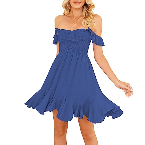 Flowy Dark Blue