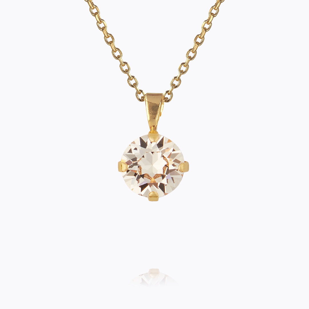 Elegant Classic Petite Necklace - Delicate Silk Chain for Women | Perfect for Everyday Wear, Date Nights & Special Occasions