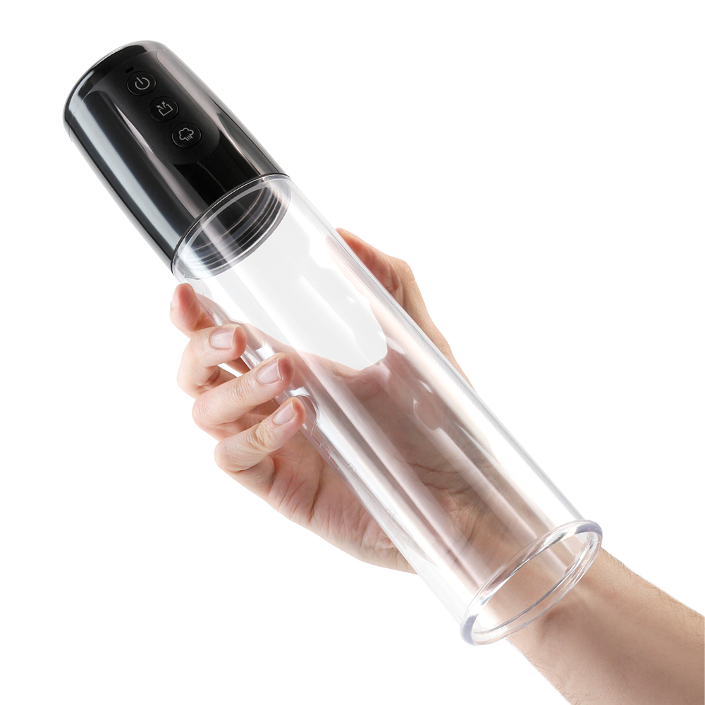 Enlarge Atlas 3 Mode Penis Pump & Masturbator for Men - Powerful Vacuum Therapy for Enhanced Performance & Pleasure - Perfect for Solo Play & Couples Intimacy