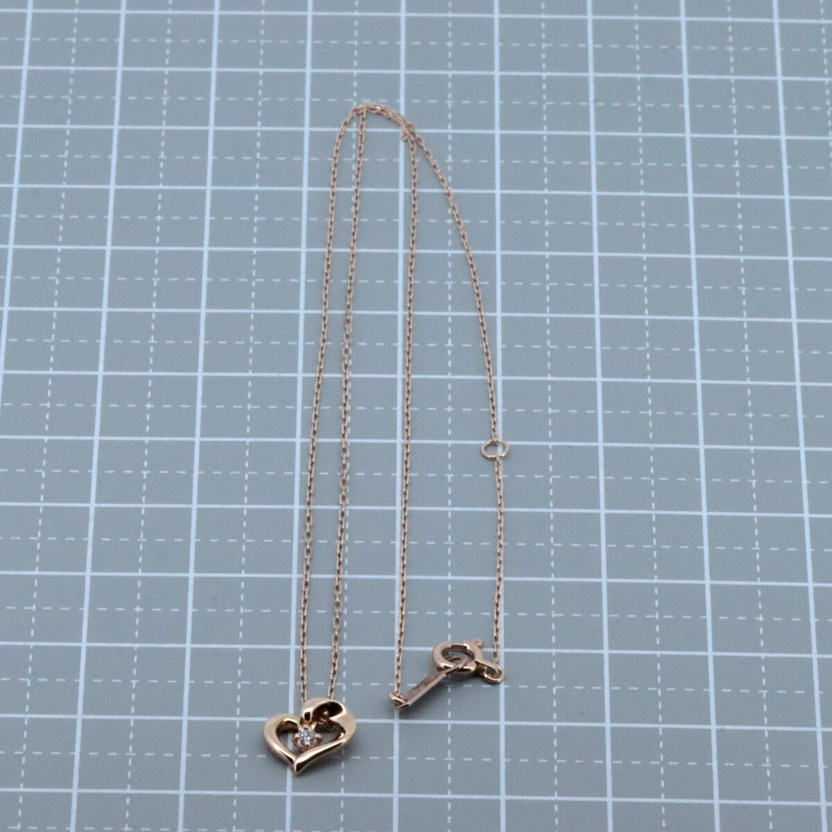 4℃ Diamond Au417 Necklace - 14K Gold Plated Pendant for Women, Elegant Gift for Anniversary & Valentine's Day - Perfect for Parties, Weddings & Special Occasions