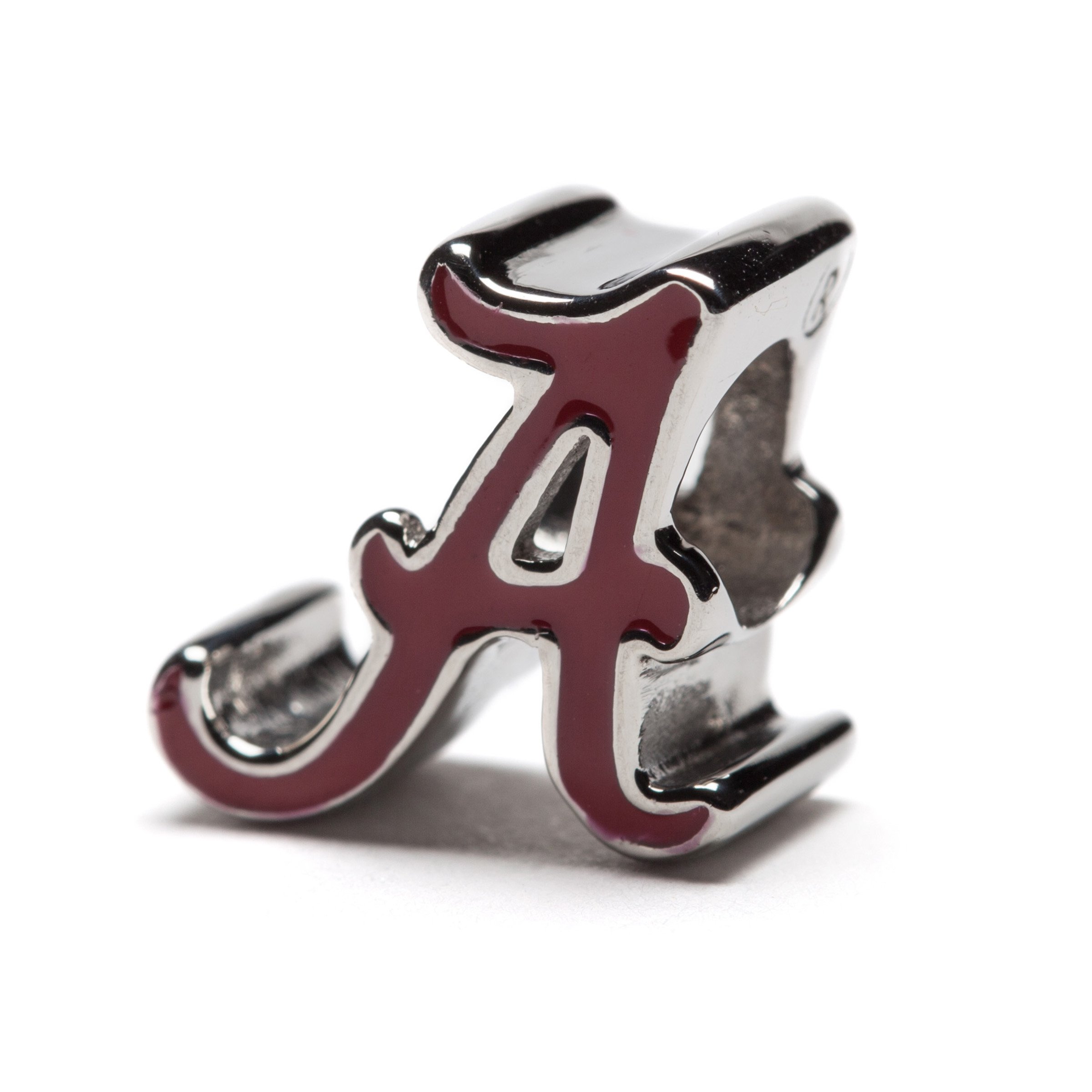 Official University of Alabama Crimson Tide Jewelry Set - Stone Armory Bama Fan Ring & Bracelet | Licensed Roll Tide Gifts for Women & Men | Perfect for Game Day, Graduation & Alabama Pride