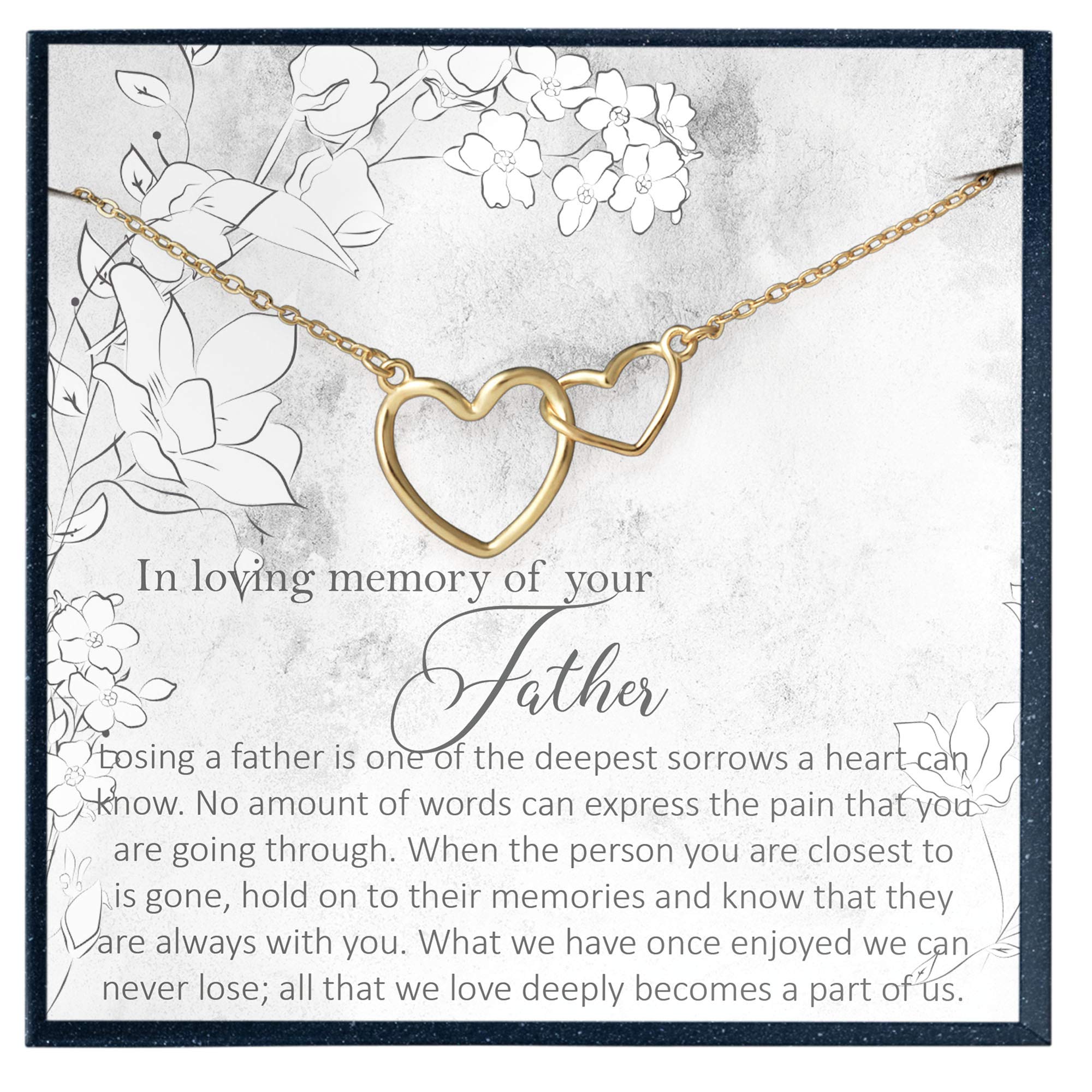 Memorial Gifts for Dad - Thoughtful Sympathy Gifts for Loss of Father, Bereavement & Remembrance - Perfect for Funeral, Condolence & Comforting Loved Ones