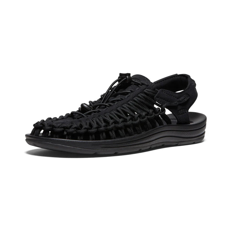 UNEEK Women's Black Sandals - Comfortable & Stylish Outdoor Walking Shoes for Hiking, Travel & Casual Wear