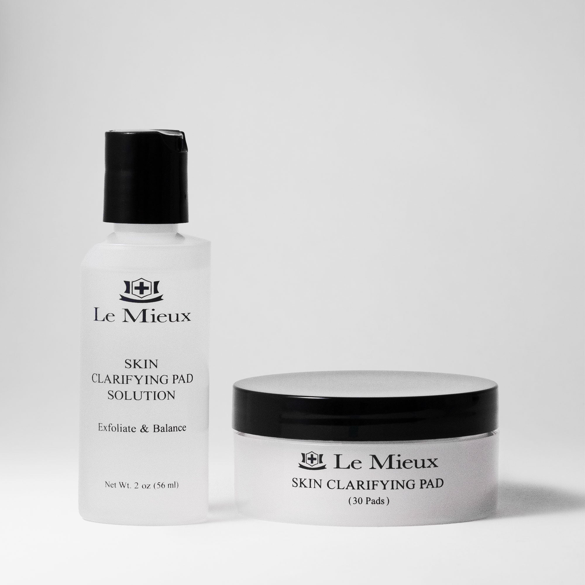 Best Skin Clarifying Pads for Acne & Blackheads - Exfoliating Facial Pads for Clear & Smooth Skin - Perfect for Daily Skincare Routine & Travel
