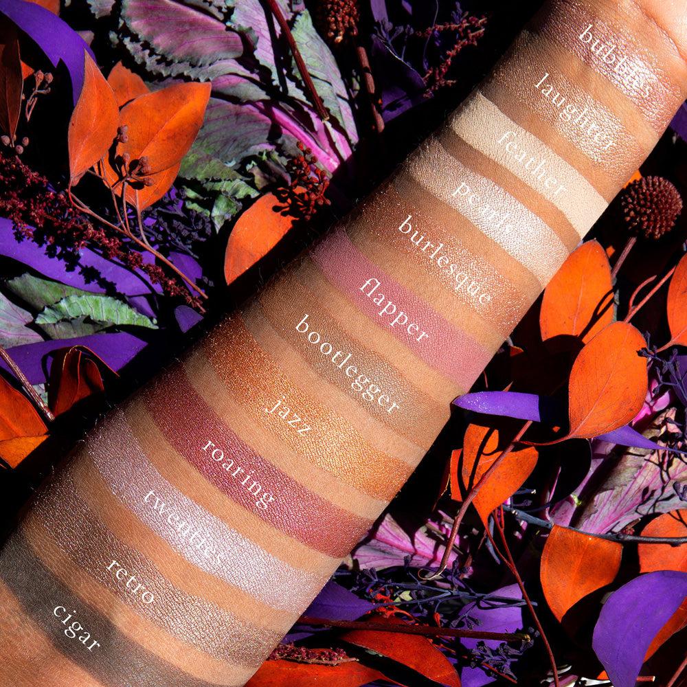 Viseart Cashmerie Étendu Eyeshadow Palette - 12 Matte & Shimmer Shades, Long-Lasting & Blendable - Perfect for Professional Makeup & Everyday Wear
