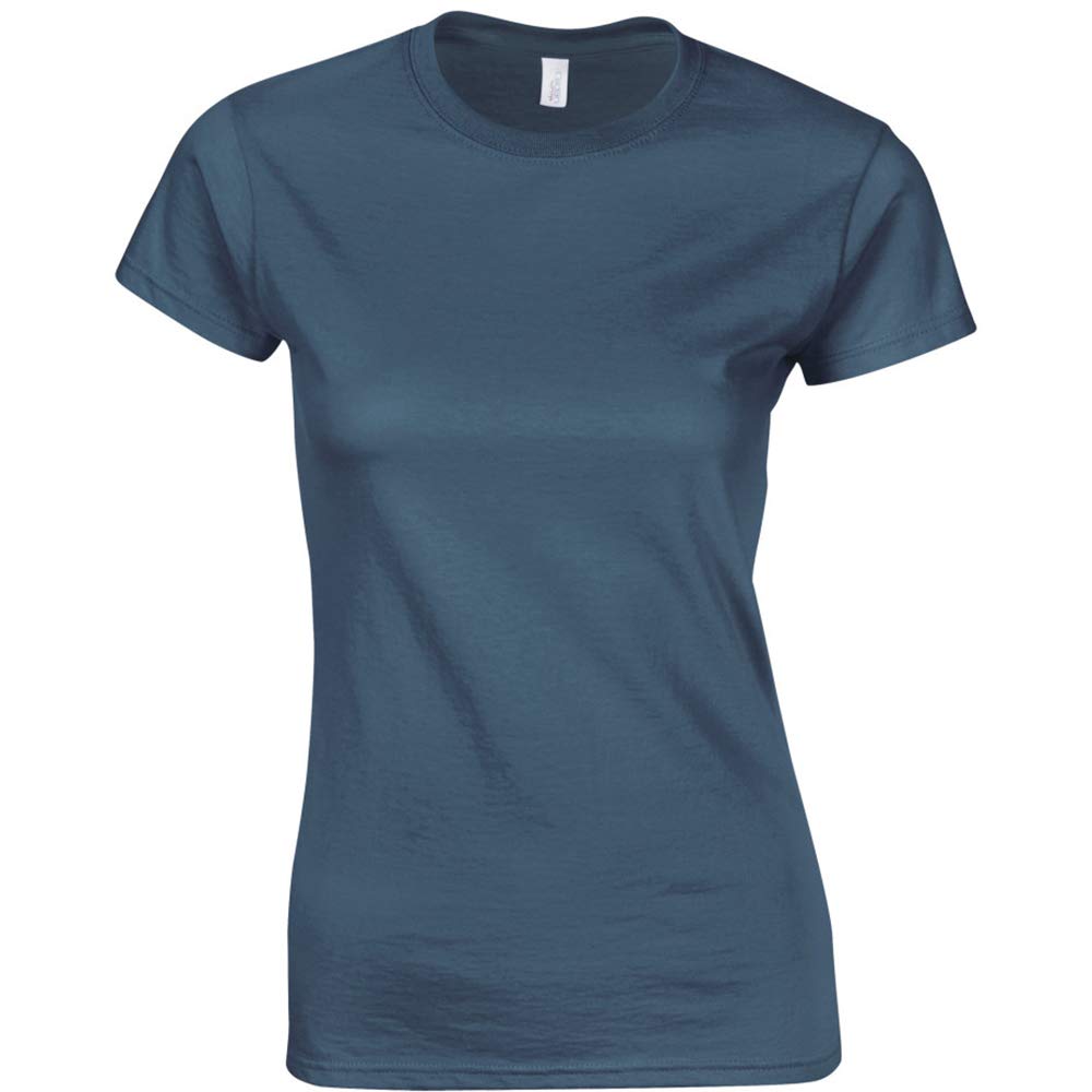 Gildan Women's G640 Softstyle T-Shirt - Comfortable Cotton Tee for Casual Wear, Workouts & Everyday Use