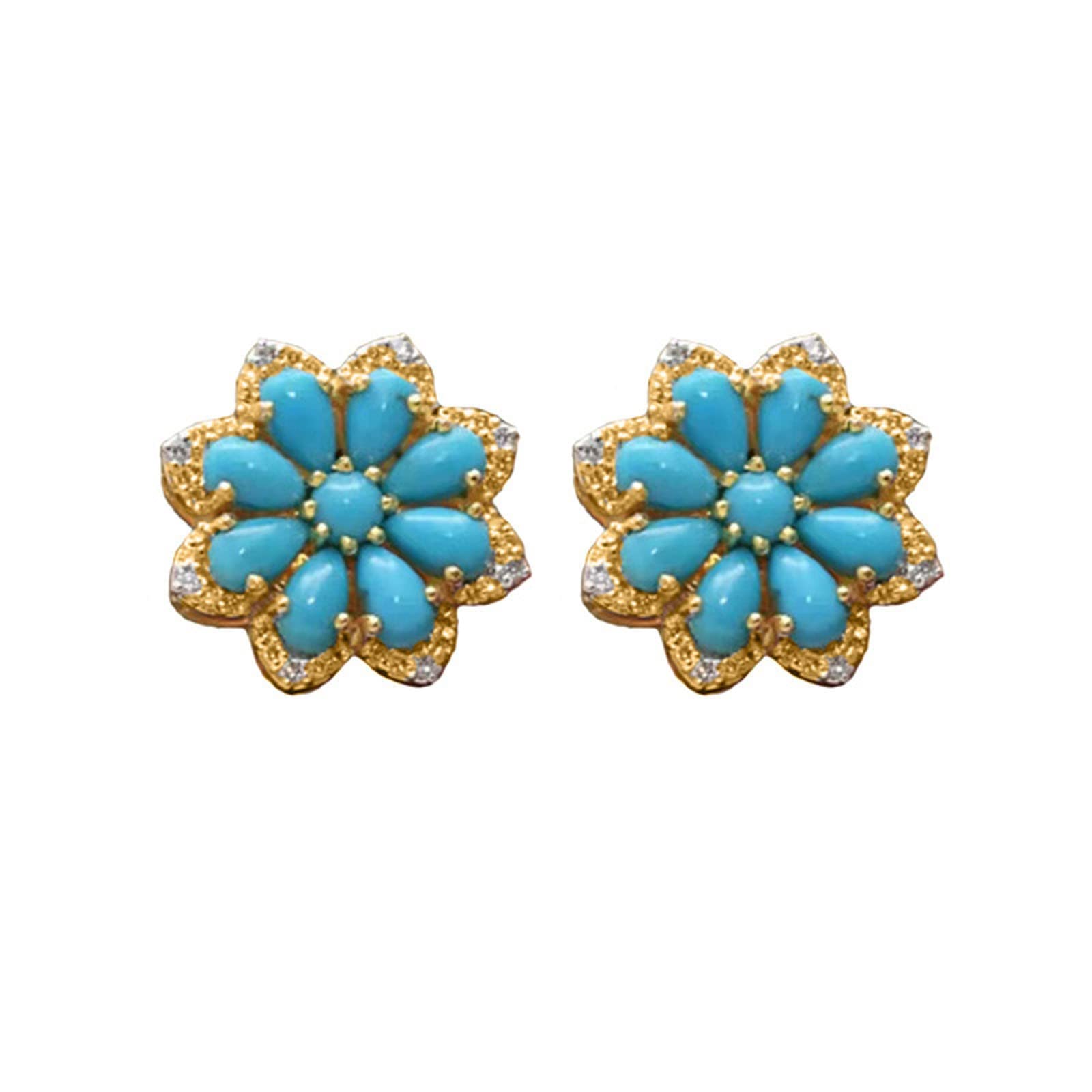 Stylish Alloy Stud Earrings for Women - Trendy Creative Jewelry for Everyday Wear & Gifts | Perfect for Office, Parties & Casual Outfits