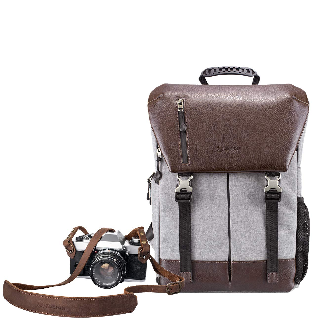 TARION Waterproof Camera Backpack with 15.6