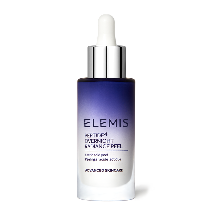 Elemis Peptide4 Overnight Radiance Peel - Anti-Aging Night Face Mask for Glowing Skin | Hydrating & Brightening Treatment for Women | Perfect for Nighttime Skincare Routine
