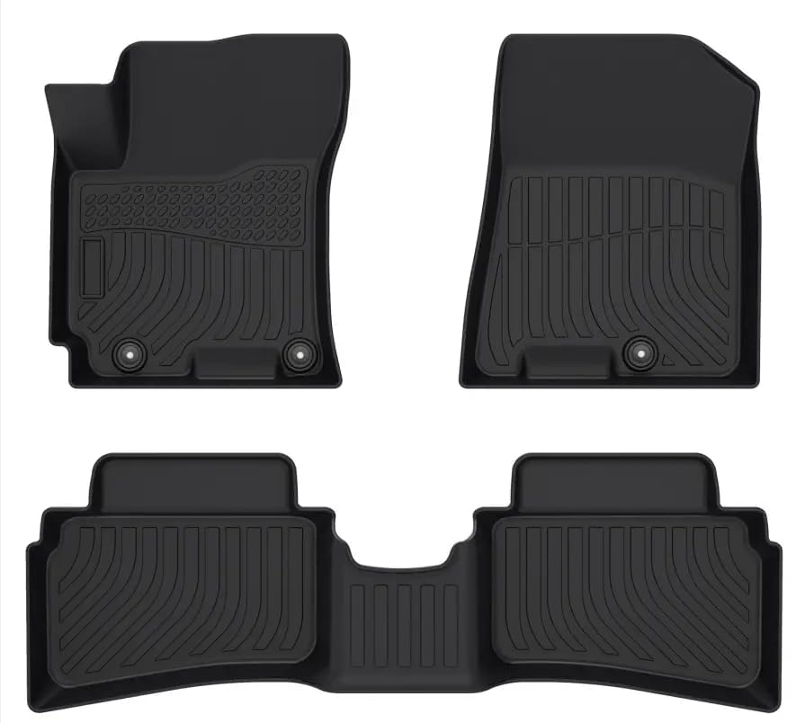 Cartist All-Weather 3D TPE Floor Mats for Hyundai Venue 2020-2025 | Heavy Duty Car Floor Liners | Perfect for Daily Commute, Road Trips & Winter Protection