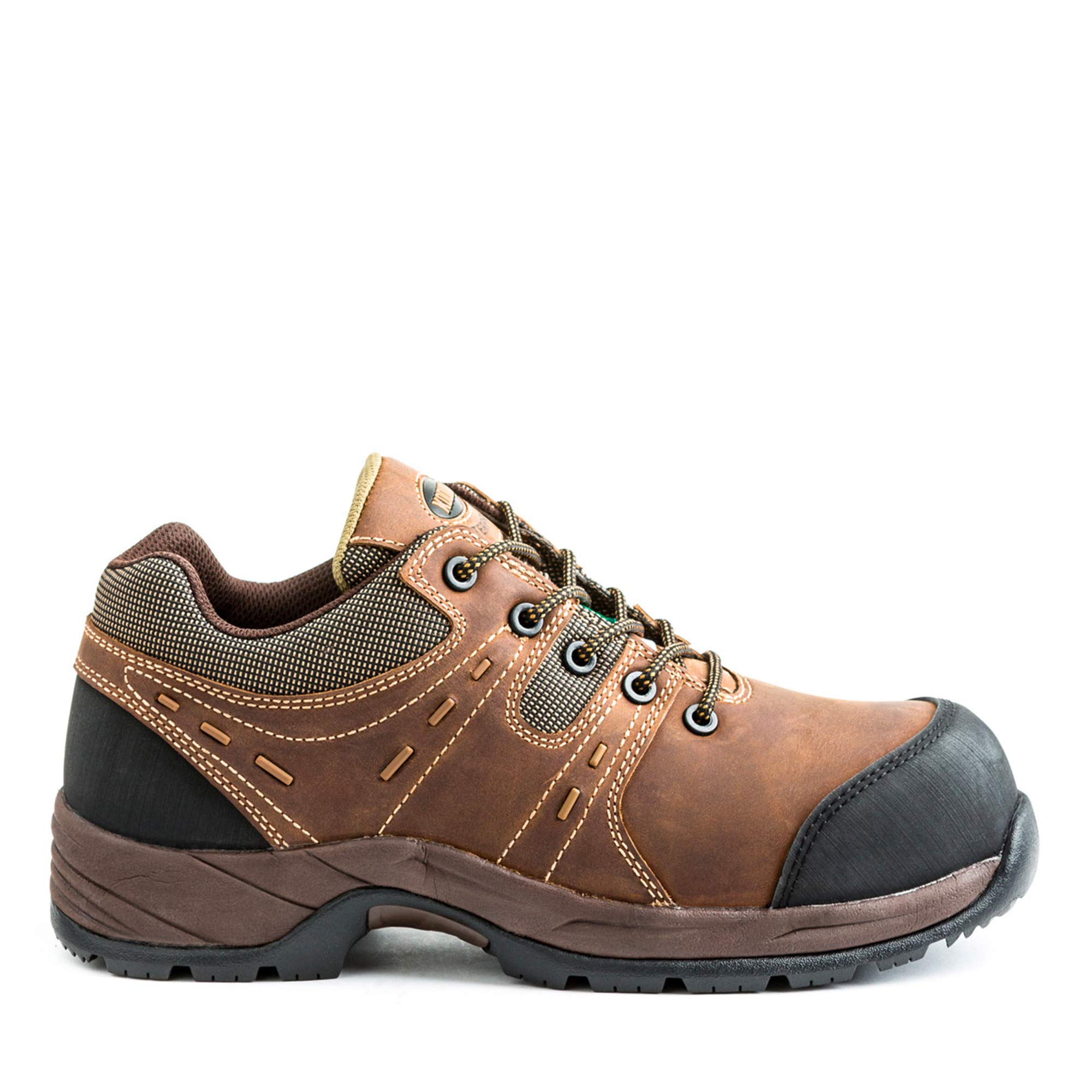 Kodiak Men's Trail CSA Safety Work Shoes - Steel Toe, Slip Resistant, Waterproof for Construction & Industrial Use