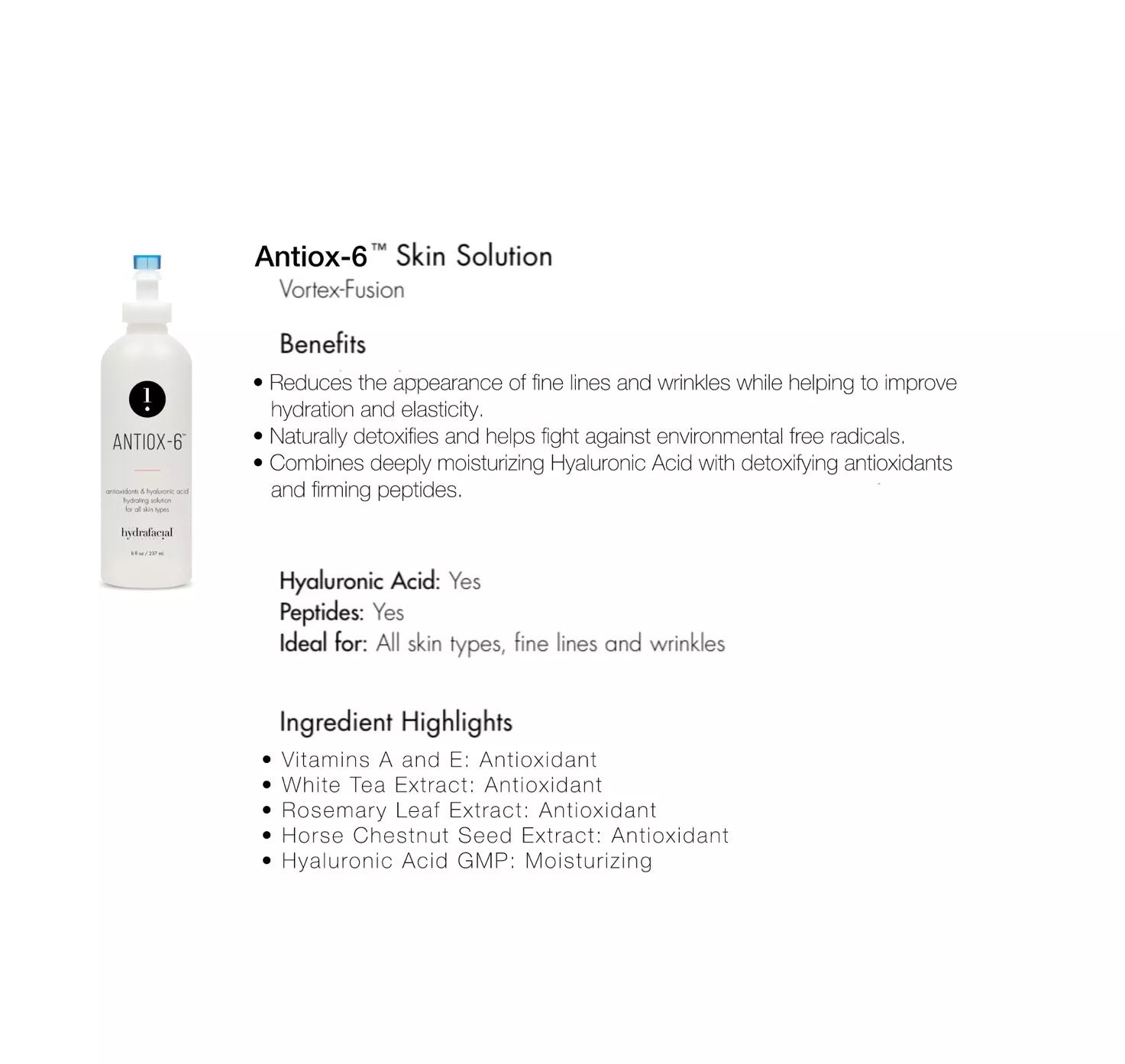 Hydrafacial MD Serums for Glowing Skin - Professional Facial Treatment Serums for Hydration, Anti-Aging & Brightening | Use at Home or Spa for Radiant Complexion