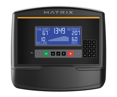 Matrix T50 Treadmill - Premium Home Fitness Equipment for Running & Walking | Perfect for Home Gym, Cardio Workouts & Weight Loss