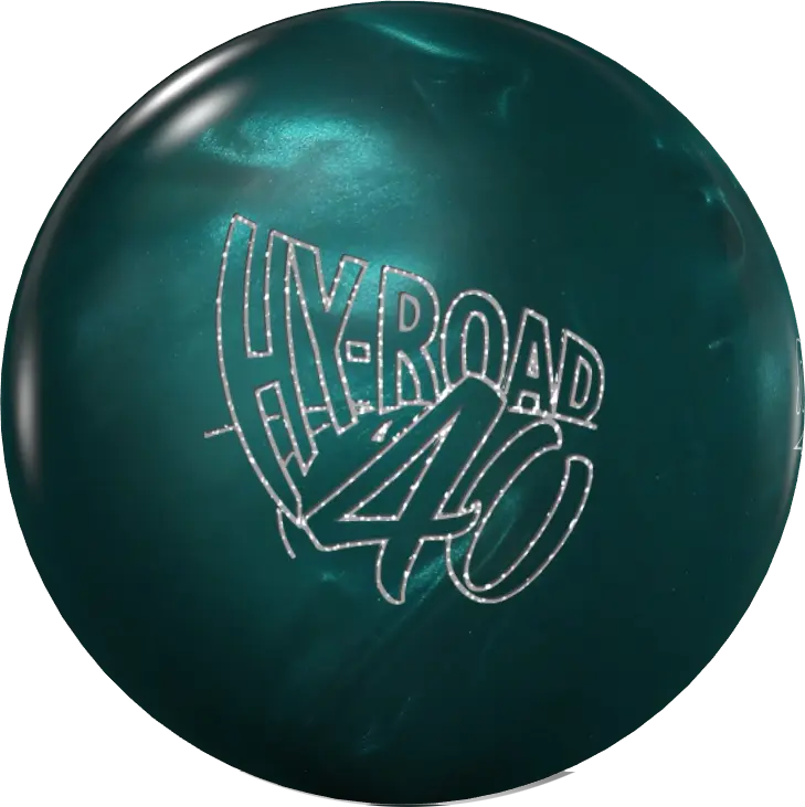 Storm Hy-Road 40 Bowling Ball - High Performance Reactive Resin Coverstock for Hook & Power | Perfect for League Play & Tournament Competition