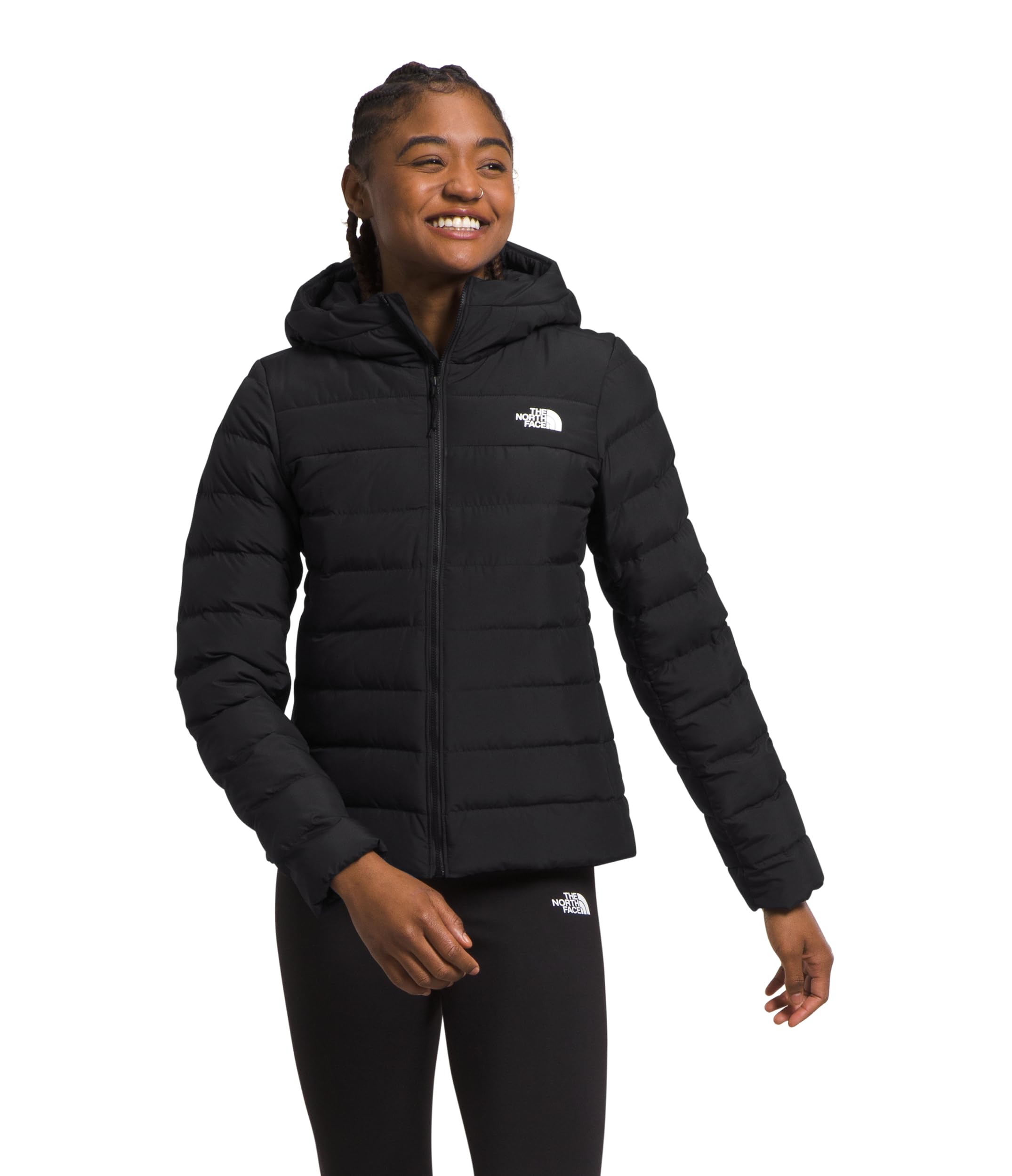 The North Face Women's Aconcagua Down Insulated Hoodie - Lightweight Warm Winter Jacket for Hiking, Skiing & Outdoor Activities