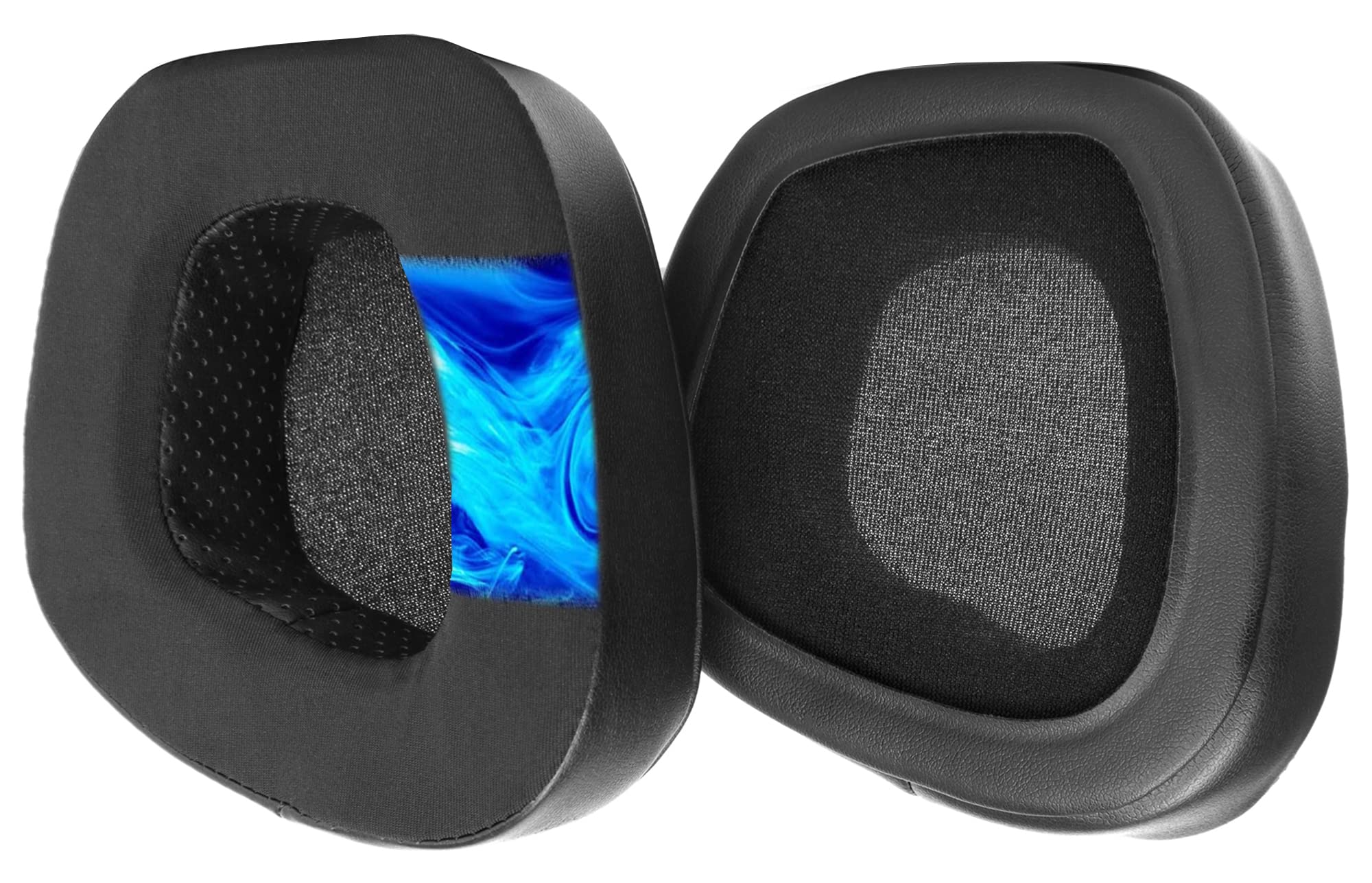Cooling Gel Memory Foam Ear Pads - Replacement Cushions for Corsair Void & Void Pro Gaming Headsets - Enhanced Comfort for Long Gaming Sessions - Perfect for PC, PS4, Xbox Gaming with 7.1 Surround Sound