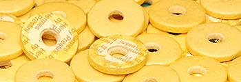 17.0mm Flute Pad Replacement - High-Quality Instrument Repair Part for Woodwind Instruments | Perfect for Professional Musicians & Students