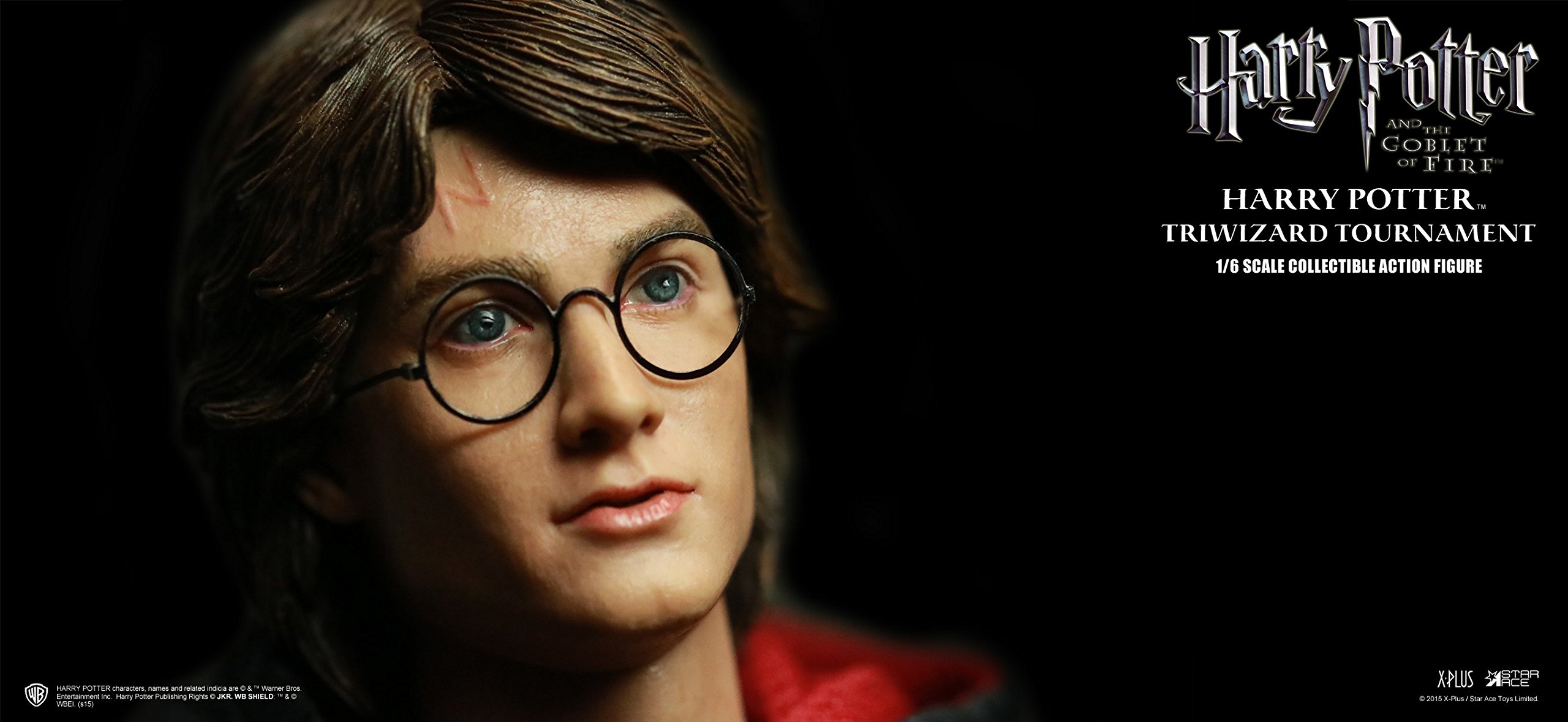 Star Ace Toys Harry Potter & the Goblet of Fire Triwizard Tournament 1:6 Scale Collectible Action Figure - Perfect for Display, Gifts, and Harry Potter Fans Collection