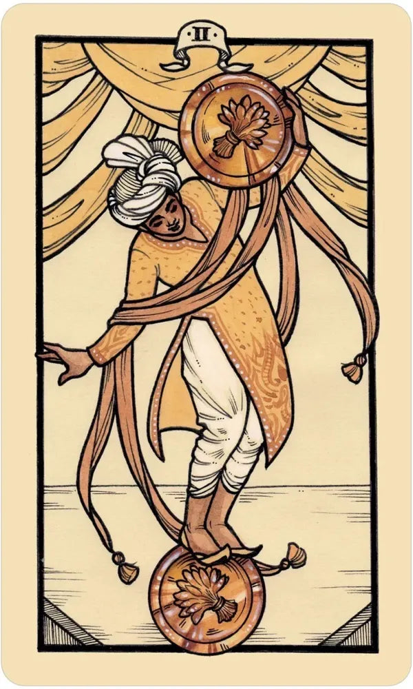 Fyodor Pavlov Tarot Deck - 78 Unique Cards for Divination, Meditation & Spiritual Guidance | Perfect for Beginners & Professional Readers