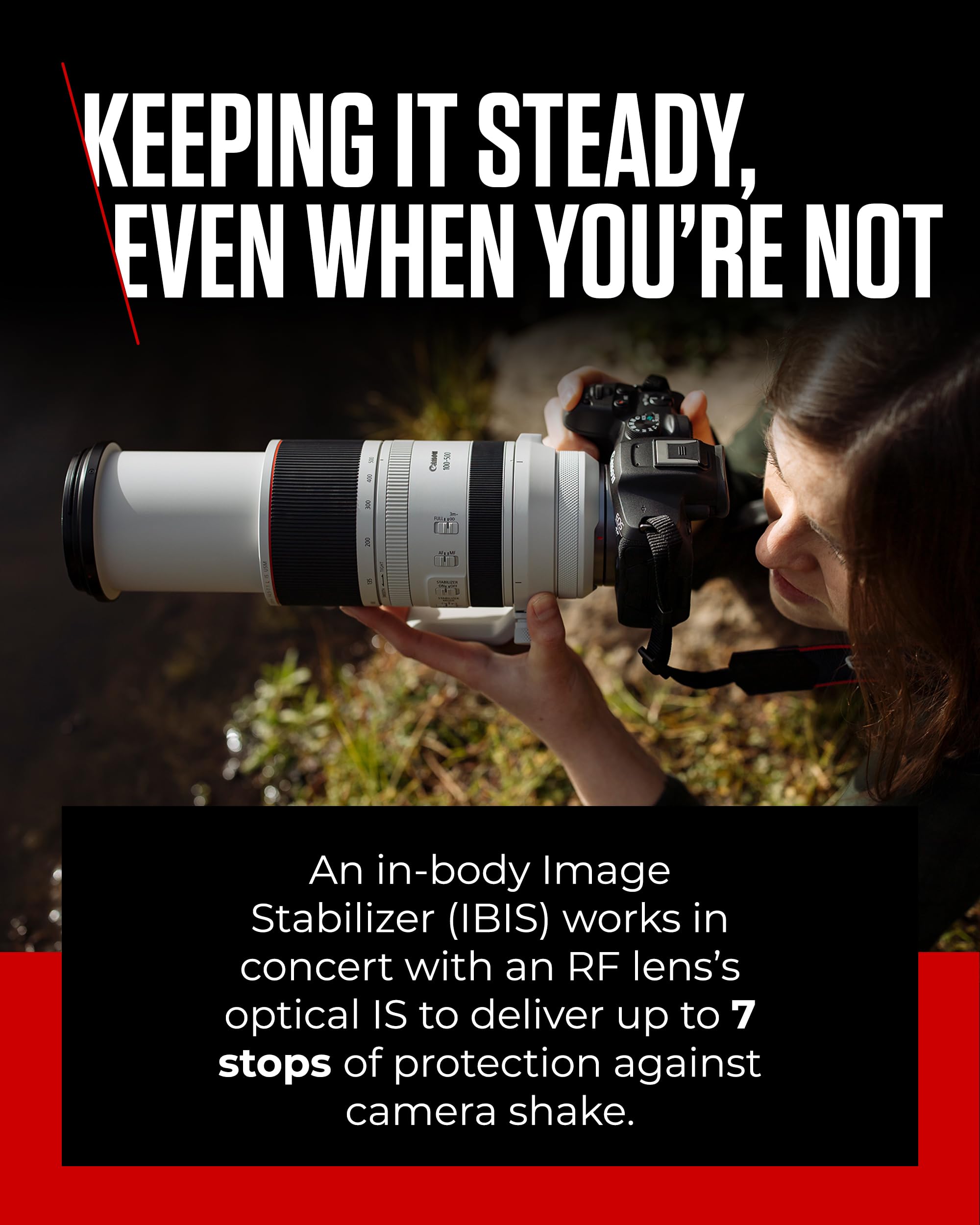 Canon EOS R7 Mirrorless Camera with RF-S 18-150mm Lens - 32.5MP APS-C CMOS Sensor, Dual Pixel AF II, 4K Video, Touchscreen LCD - Perfect for Travel Photography, Vlogging & Content Creation