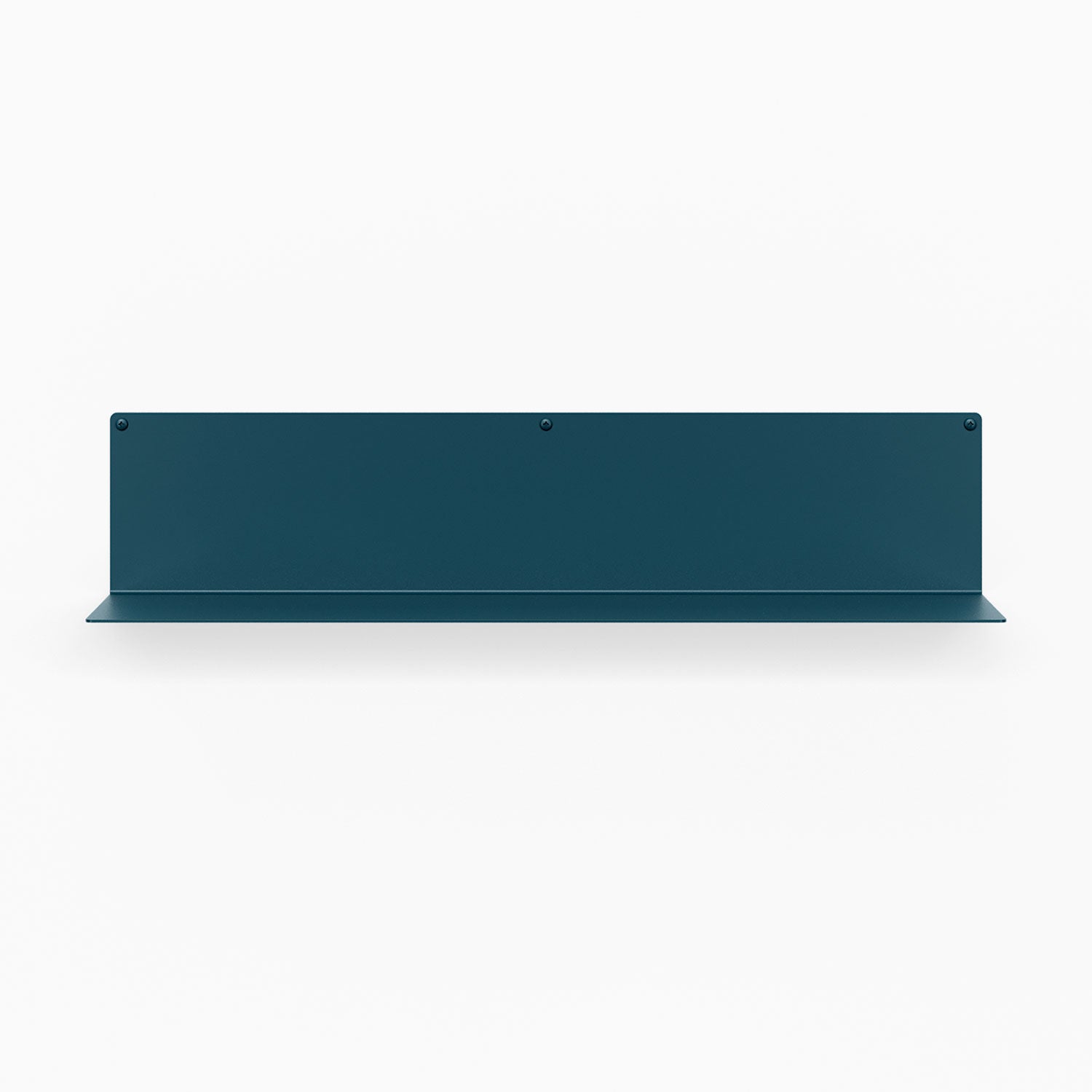 Bender FM 5 Metal Wall Shelf - Industrial Style Floating Shelves for Home & Office Decor - Perfect for Living Room, Bedroom, Kitchen Storage & Display