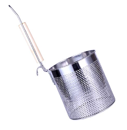 FixtureDisplays® Set of 6 Stainless Steel Pasta Strainers - 5
