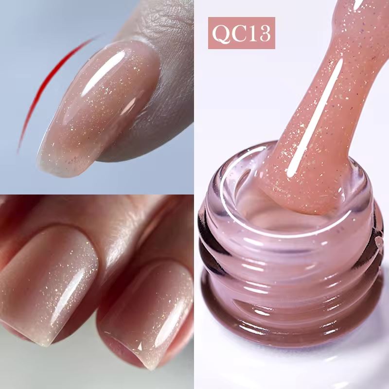 Born Pretty Builder Extension Gel - Professional Nail Extension Gel for Strong & Long Nails - Perfect for DIY Manicures, Salon Use & Nail Art Designs