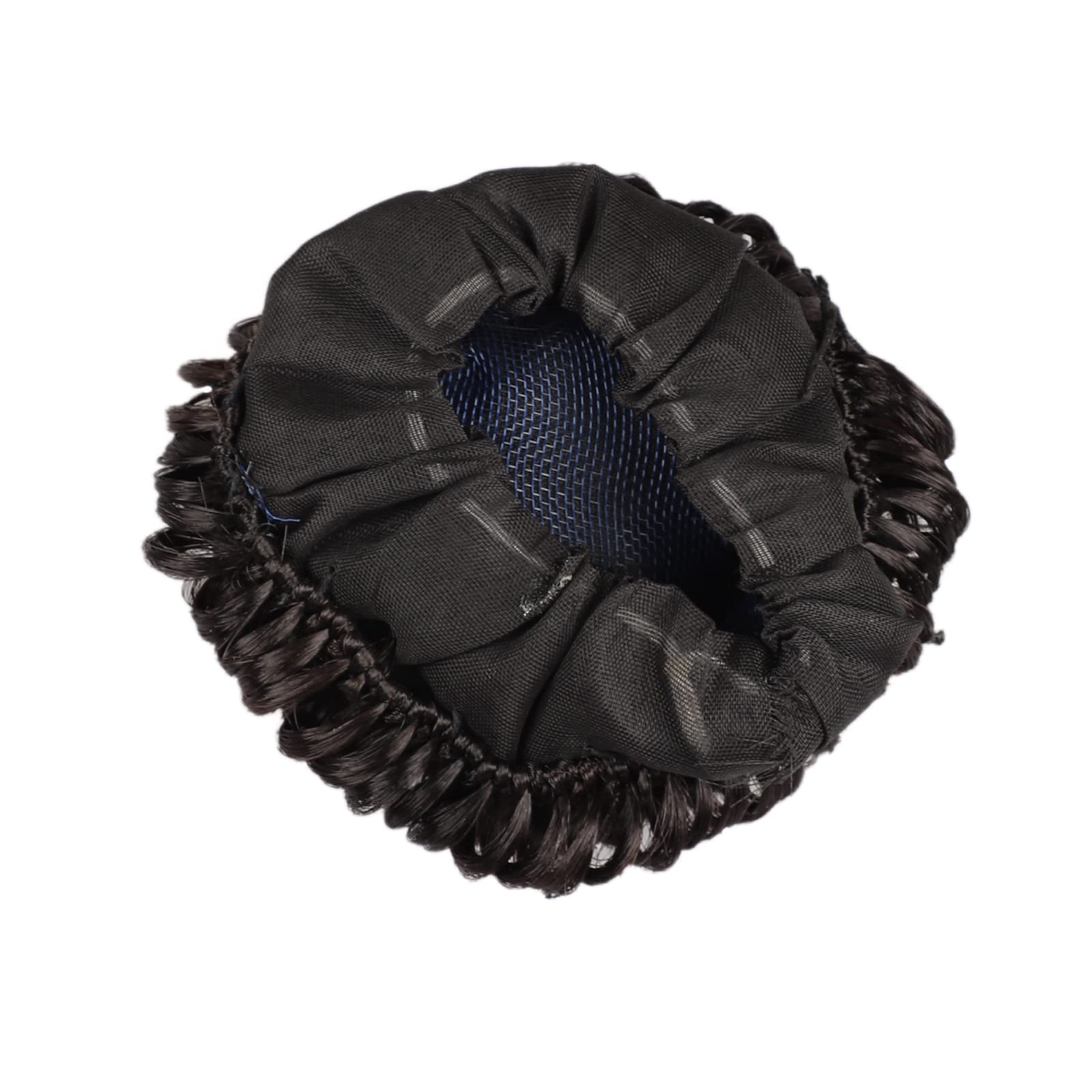Neaama Hair & Beyond Stone Juda Hair Bun for Women & Girls - Brown Hair Styling Accessory (Pack of 1) - Perfect for Weddings, Parties & Everyday Elegant Hairstyles