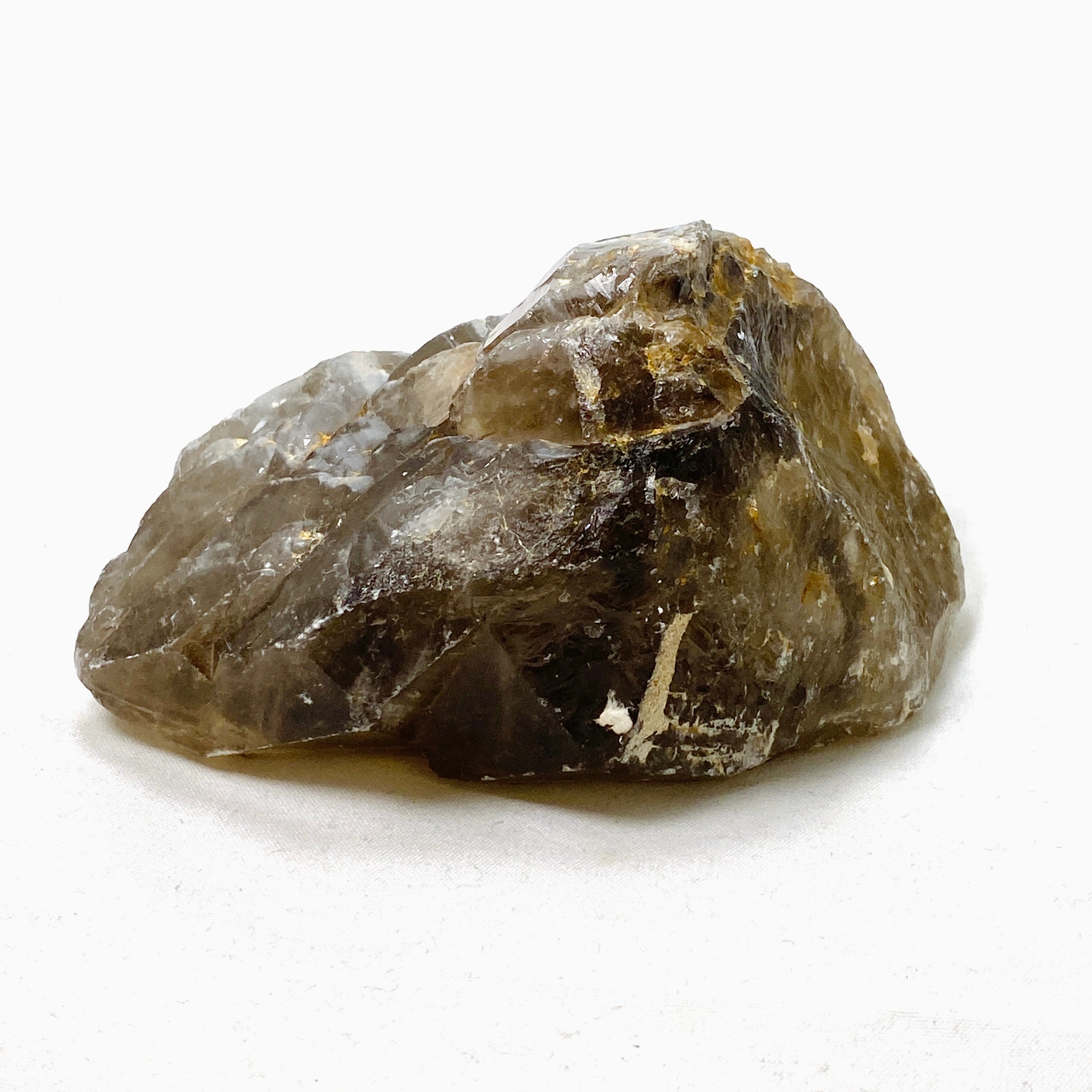Natural Smokey Quartz Crystal SQC 03 - Healing Stone for Meditation, Chakra Balancing & Home Decor | Perfect for Spiritual Healing, Jewelry Making & Energy Work