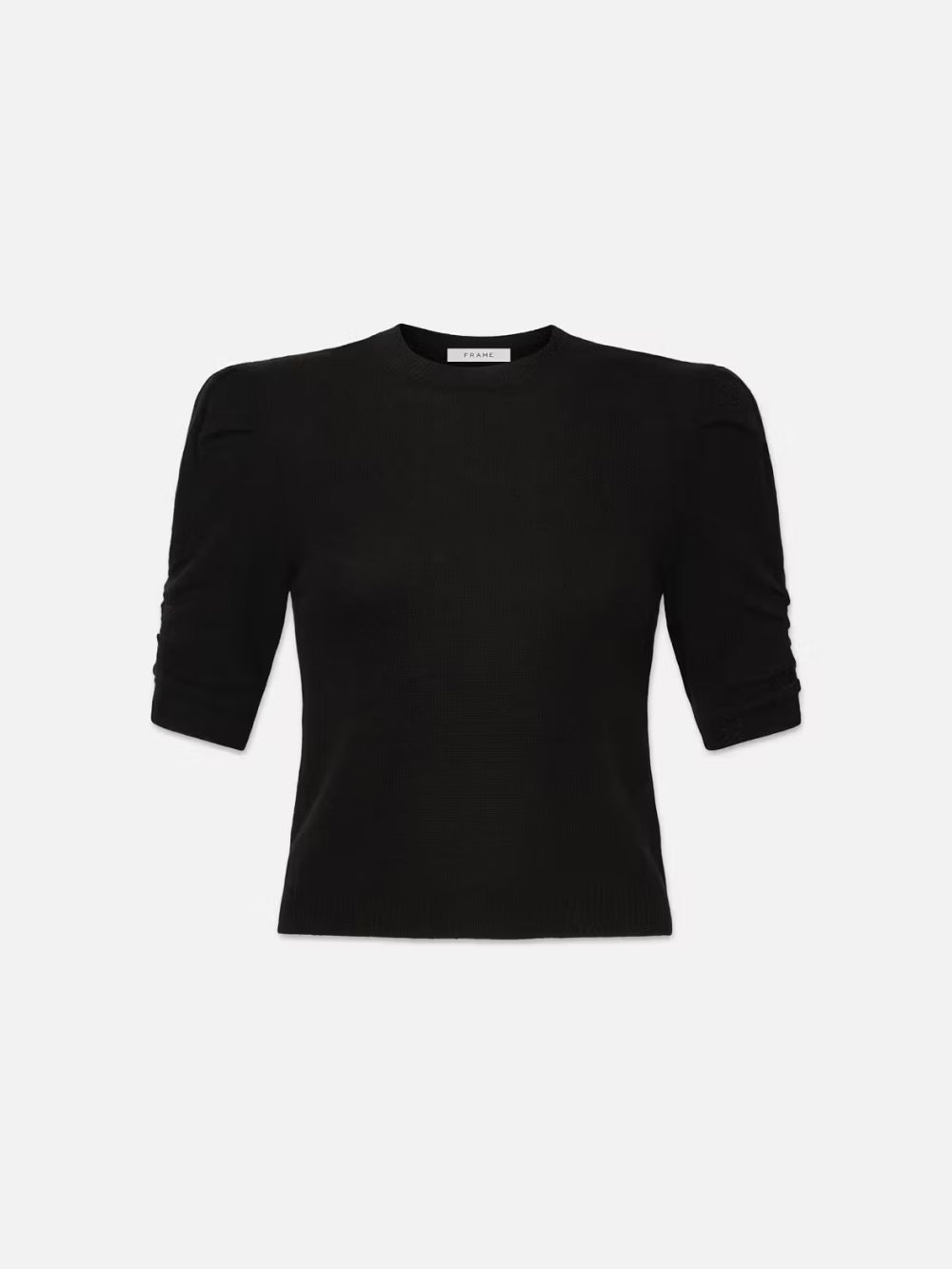 Luxury Ruched Sleeve Cashmere Sweater for Women - Soft & Warm Winter Pullover - Perfect for Office, Date Night & Holiday Gatherings