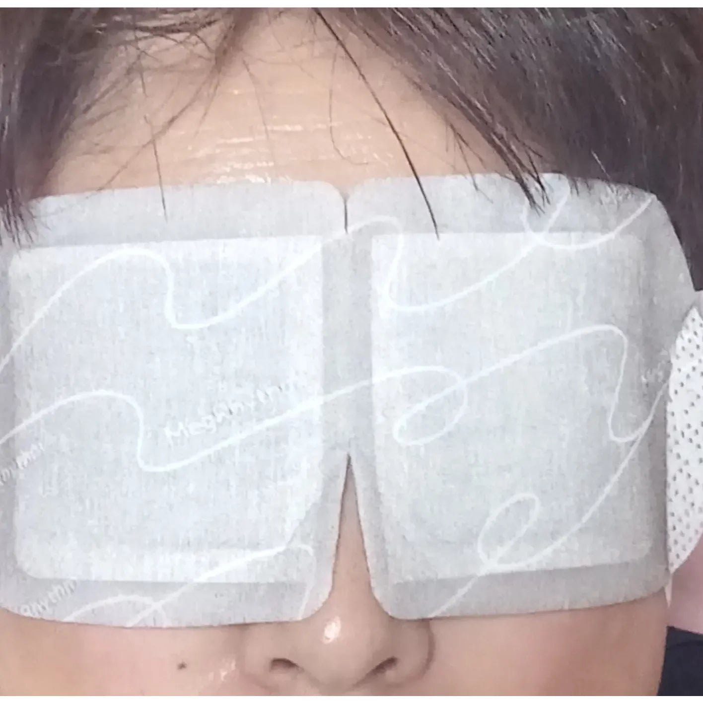 MegRhythm Self Heating Steam Sleep Eye Mask - Chamomile Scented, Pack of 12 | Relaxing Aromatherapy for Stress Relief & Better Sleep