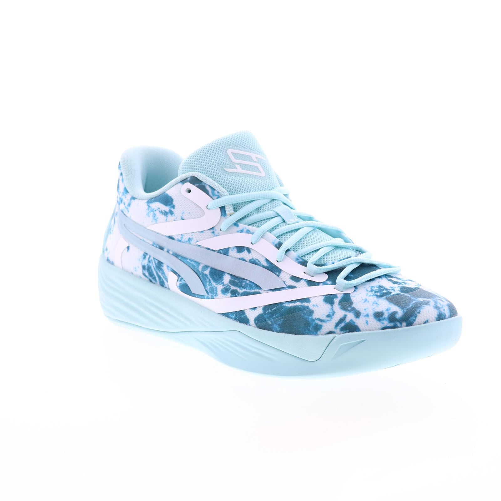 PUMA Women's Stewie 2 Water Basketball Shoes - Breanna Stewart Edition in Blue - Size 13 - High-Performance Court Shoes for Training & Games
