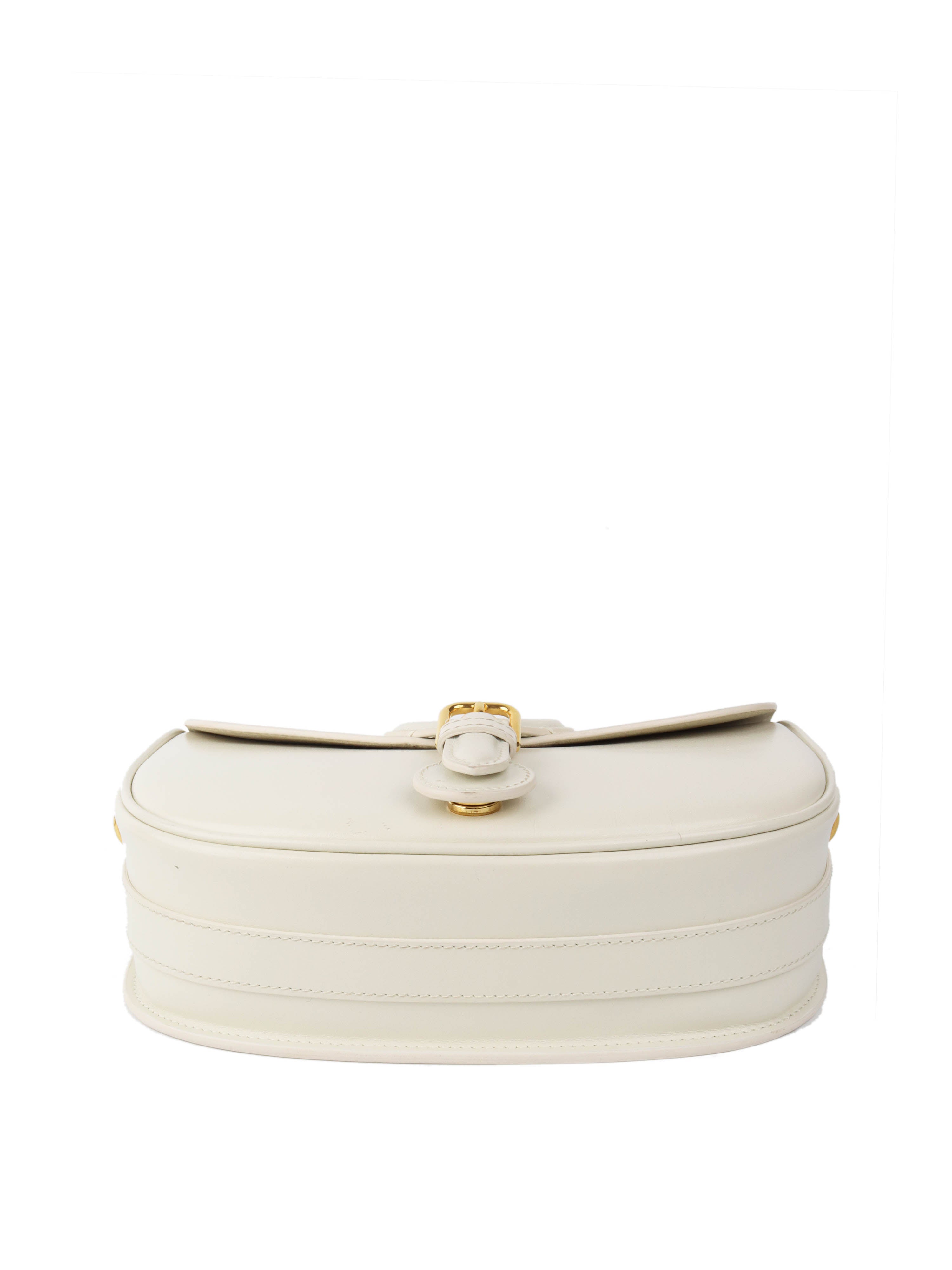 Dior Medium White Bobby Bag - Luxury Designer Handbag for Women | Perfect for Work, Evening Out & Special Occasions