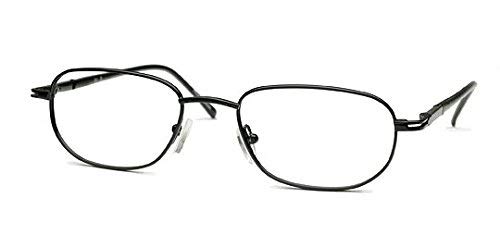 Multi-View Computer Reading Glasses Model 18 - Black Frame +1.5 Magnification for Screen Work, Reading & Office Use