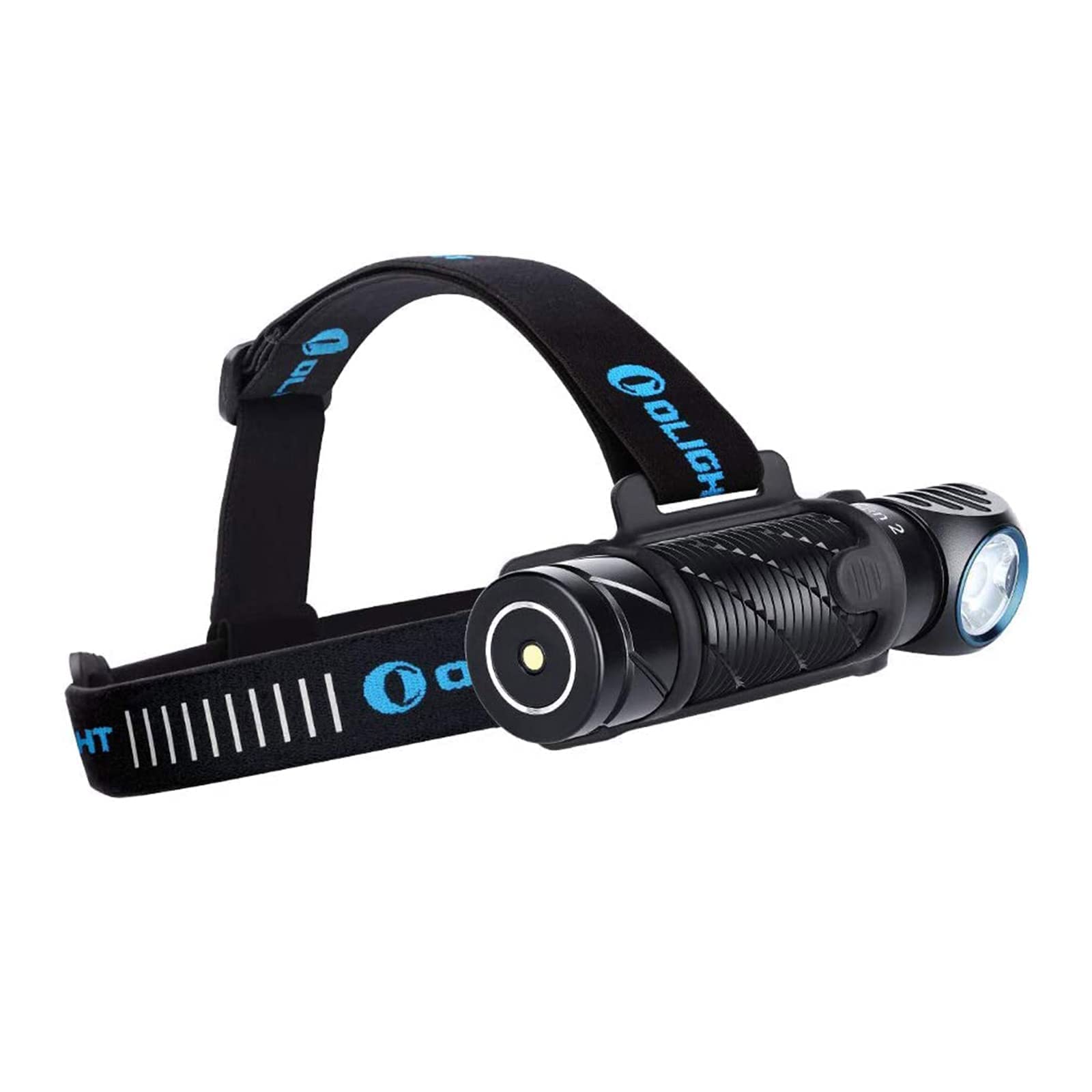 Olight Perun 2 2500 Lumens Rechargeable LED Headlamp with I3T EOS 180 Lumens Flashlight Bundle - Ultra-Compact, Multi-Functional for Camping, Hiking, Outdoor Adventures & Emergency Use
