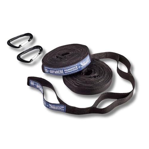 Hammock Straps- Black