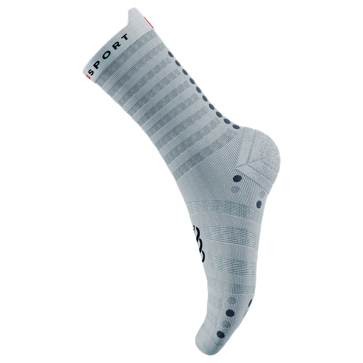 Compressport Pro Racing v4.0 Ultralight Running Socks for Men & Women - High Performance Athletic Socks for Marathon, Trail Running & Cycling - Breathable & Cushioned Support