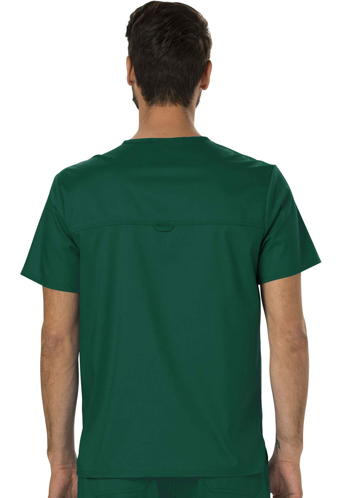 Cherokee Men's Scrubs Top - Comfortable Workwear with Tuckable V-Neck Design WW690 | Perfect for Nurses, Doctors & Medical Professionals