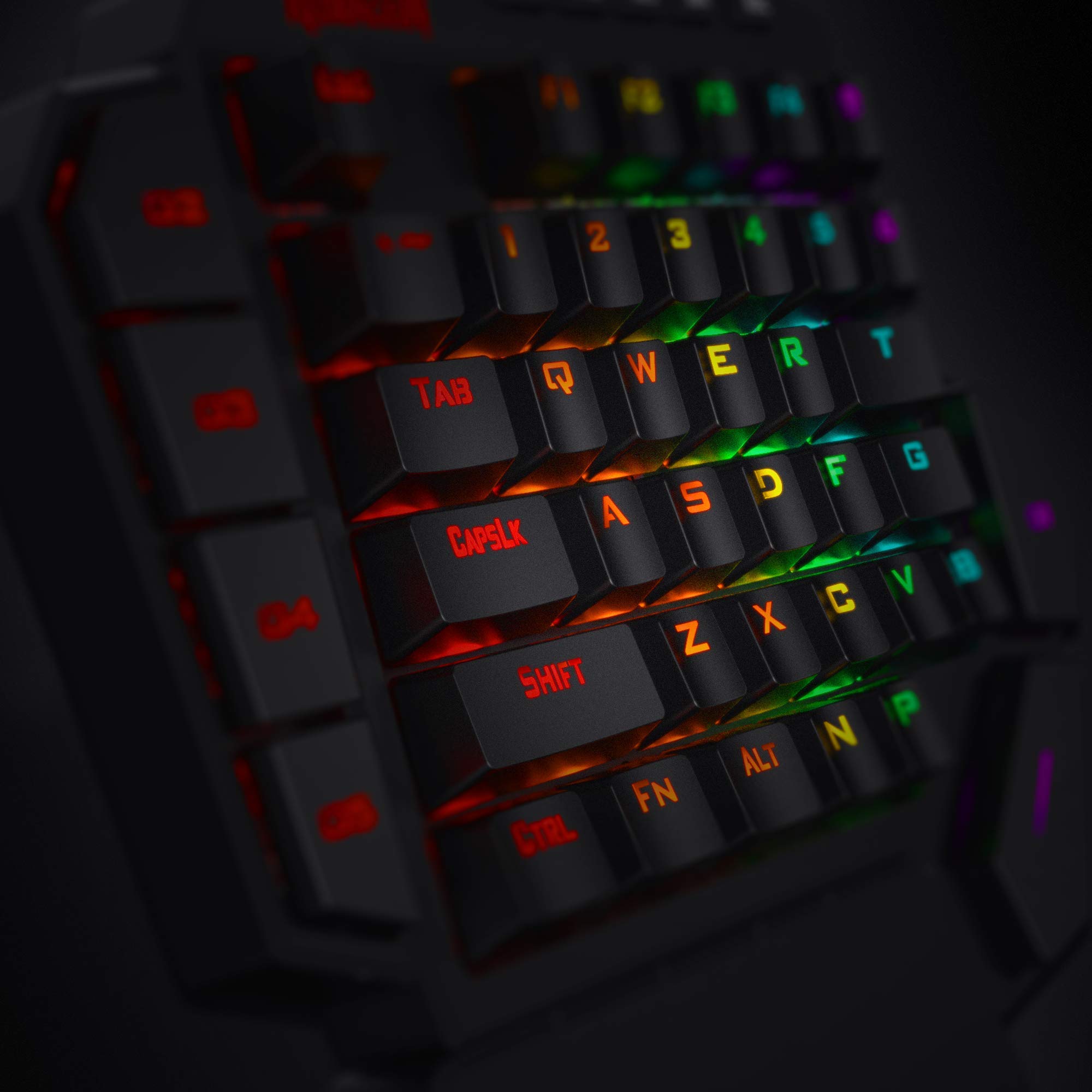Redragon K585 RGB Mechanical Gaming Keypad - 42 Keys, Red Switch for Fast Typing & Gaming