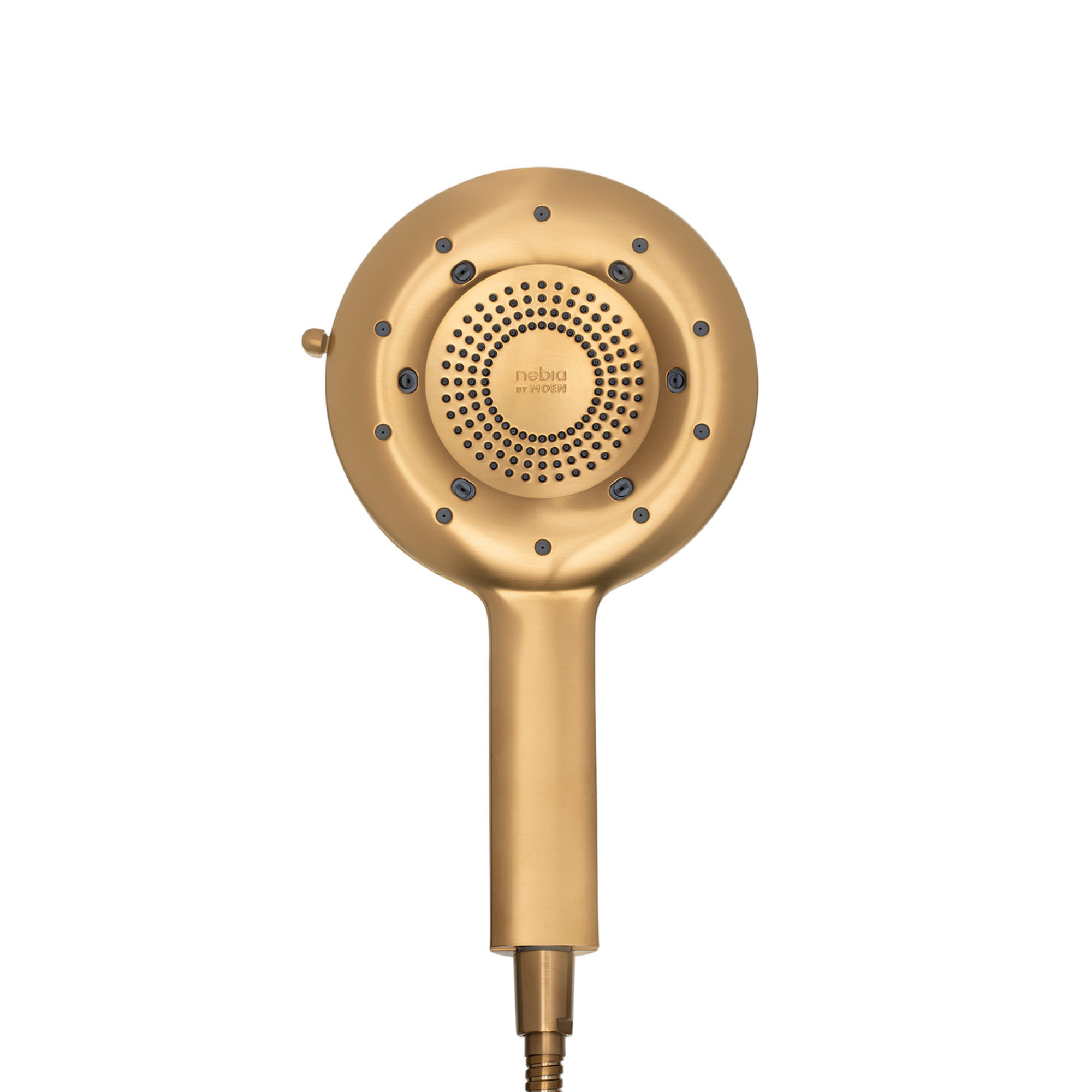 Nebia Corre 4-Function Handheld Shower Head - 1.5 GPM Water Saving Showerhead with Adjustable Spray Modes for Bathroom, Spa & RV Use