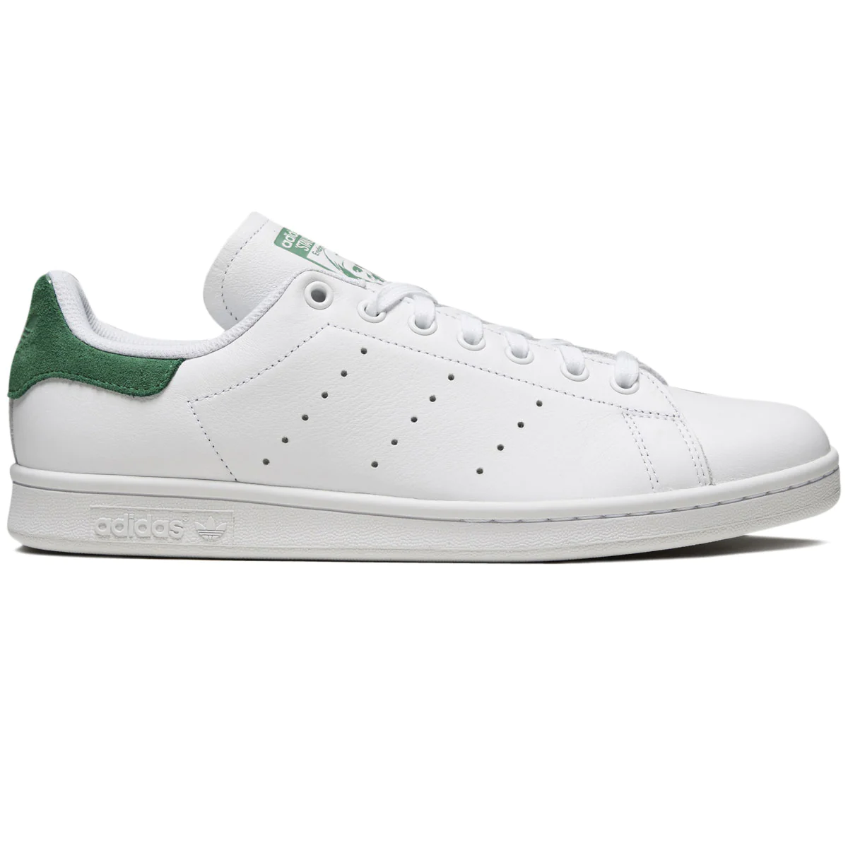 Adidas Stan Smith ADV Sneakers - Cloud White & Green | Classic Comfortable Tennis Shoes for Men & Women | Perfect for Casual Wear, Gym & Outdoor Activities