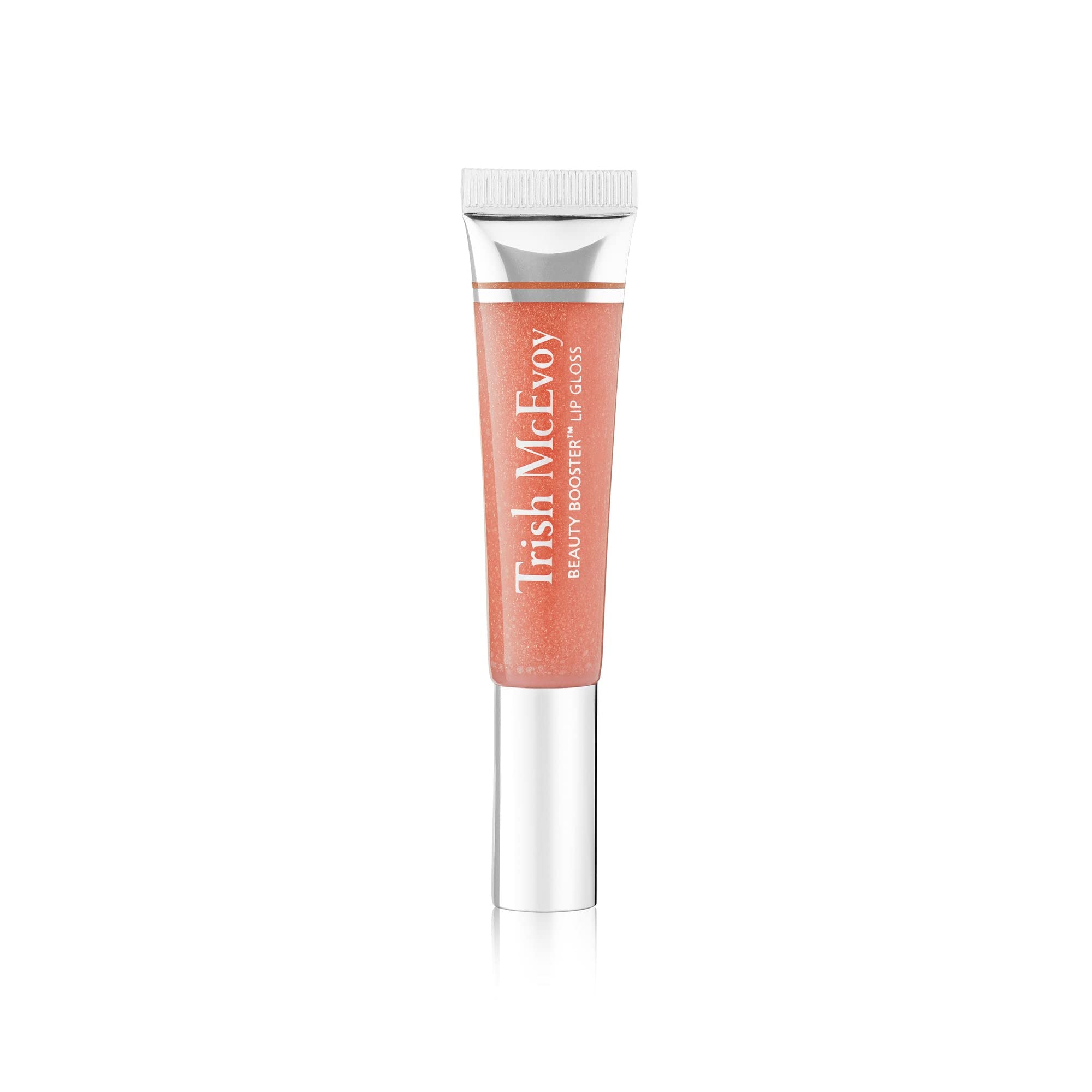 Trish McEvoy Beauty Booster Lip Gloss - Hydrating & Plumping Lip Gloss with Vitamin E (0.28 oz/8.0g) - Perfect for Daily Moisture & Nighttime Lip Care